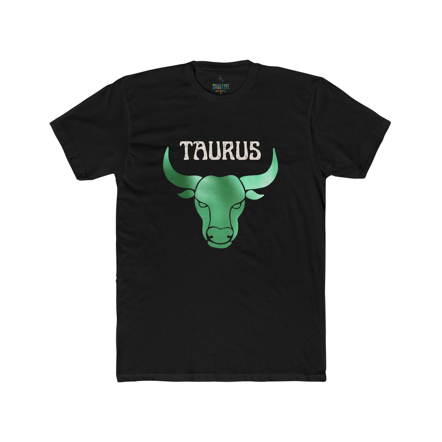 Taurus Zodiac Tee - Unisex Cotton Crew Shirt, Astrology T-Shirt, Taurus Gift, Earth Sign Apparel, Horoscope Top