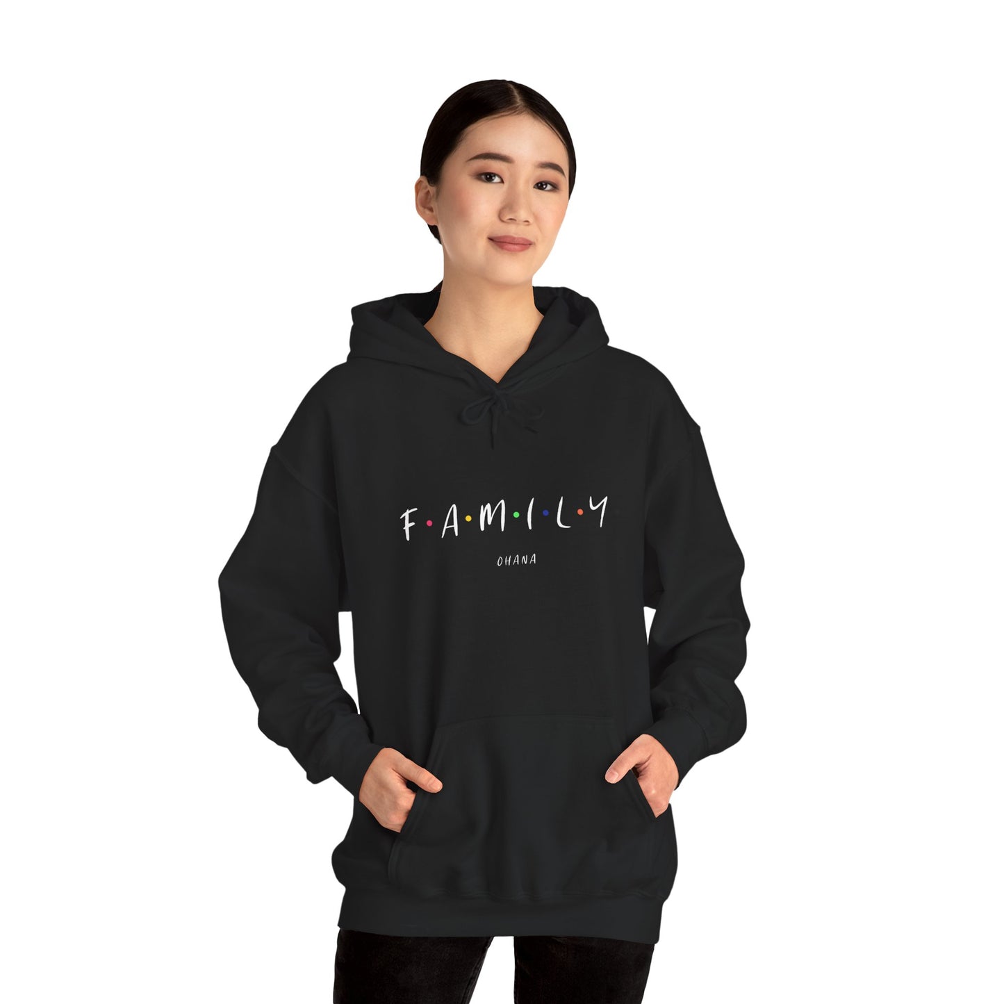 Family Love Unisex Hoodie, Cozy Sweatshirt for Family Gatherings, Gift for Parents, Perfect for Holidays and Celebrations