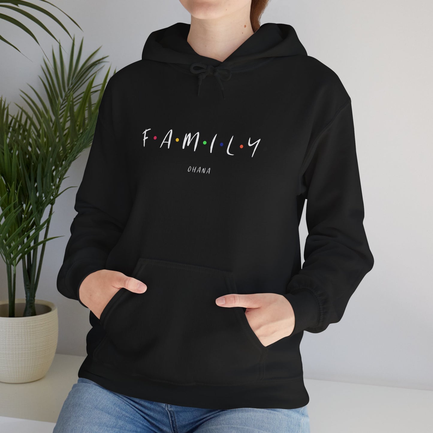 Family Love Unisex Hoodie, Cozy Sweatshirt for Family Gatherings, Gift for Parents, Perfect for Holidays and Celebrations