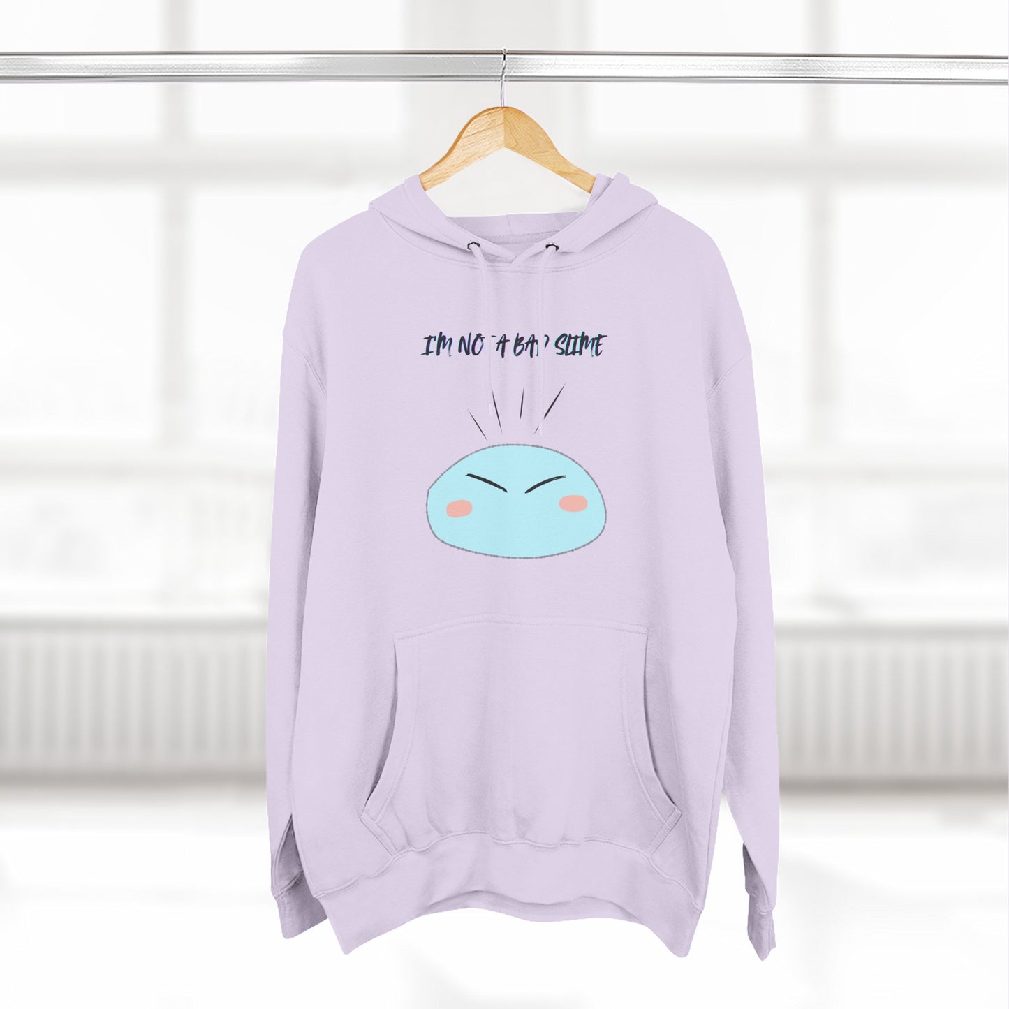Fleece Hoodie - Slime Anime Inspired Design