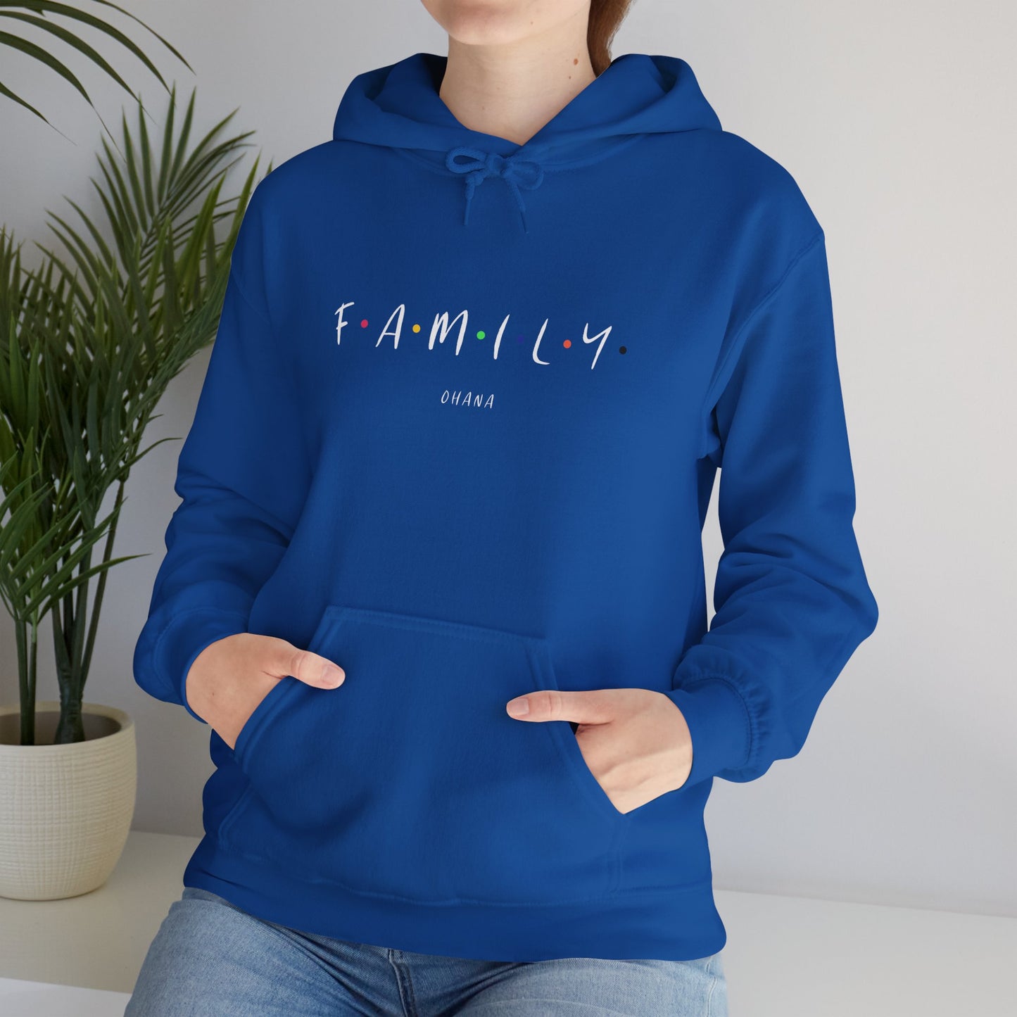 Family Love Unisex Hoodie, Cozy Sweatshirt for Family Gatherings, Gift for Parents, Perfect for Holidays and Celebrations