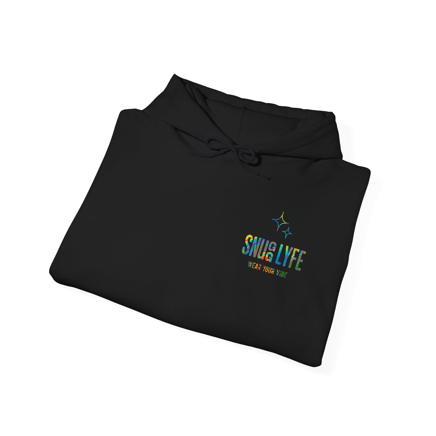 Snugg Lyfe Hooded Sweatshirt, Unisex Hoodie for Comfort, Casual Wear, Perfect Gift for Friends, Cozy Layer for Anytime, Chill Vibes