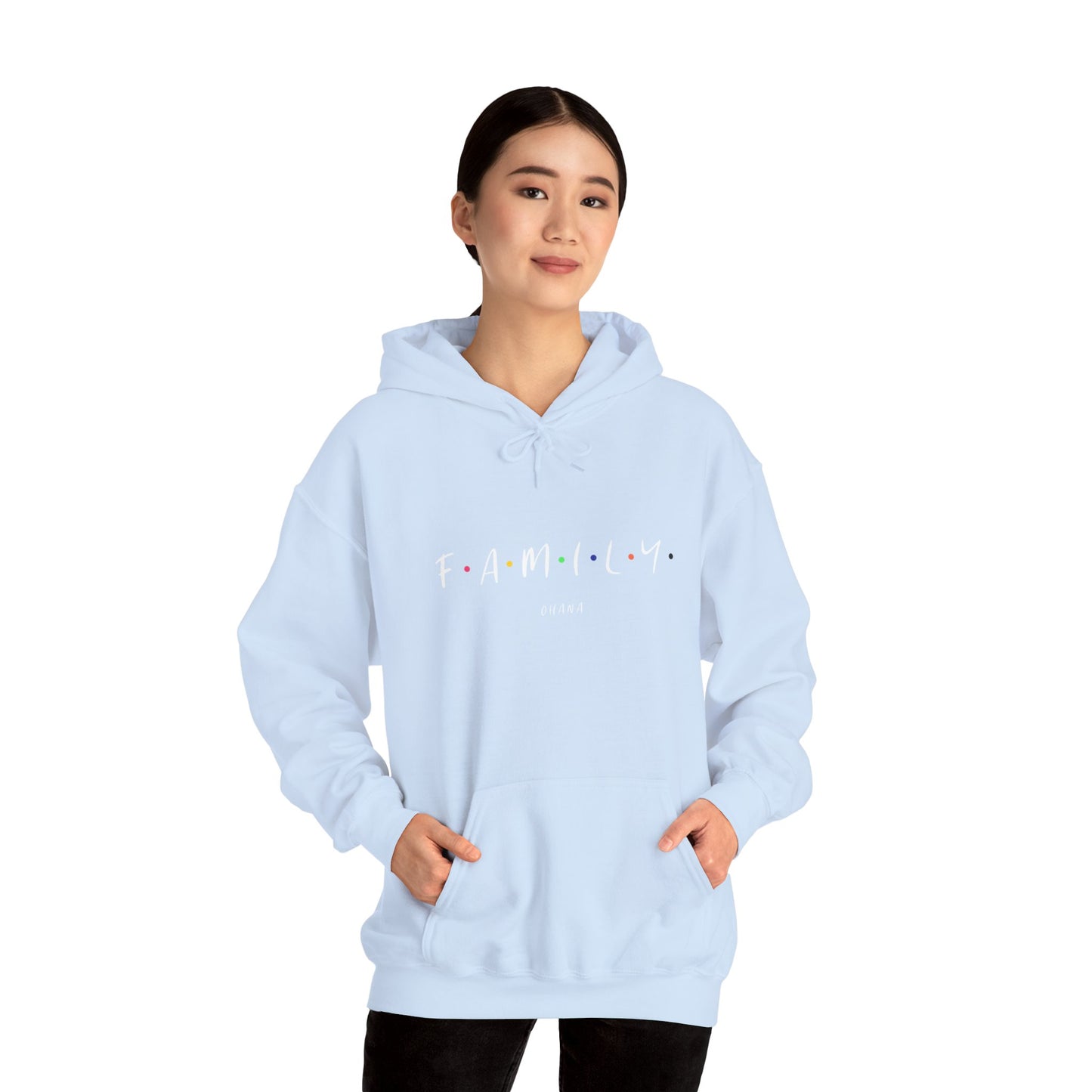 Family Love Unisex Hoodie, Cozy Sweatshirt for Family Gatherings, Gift for Parents, Perfect for Holidays and Celebrations