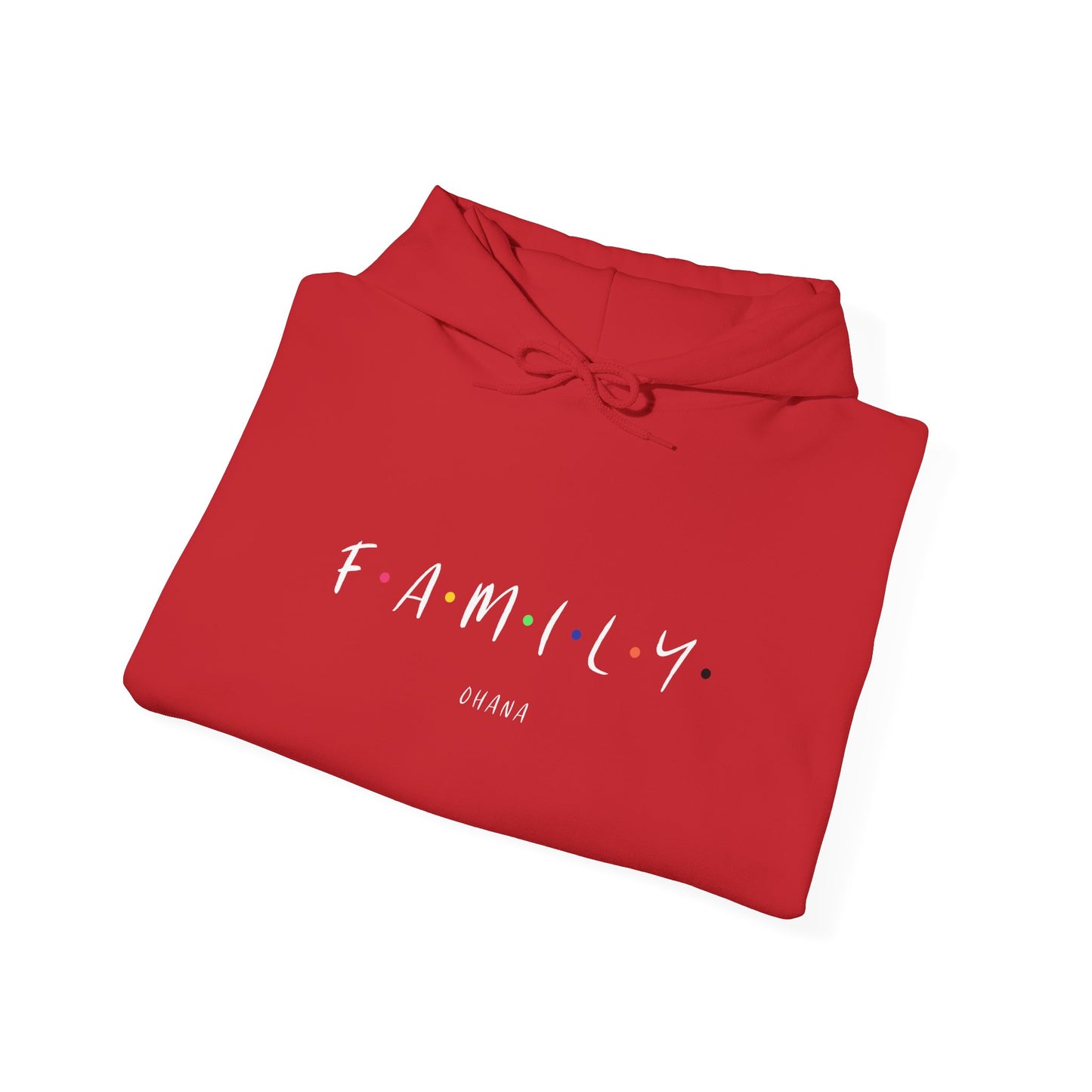 Family Love Unisex Hoodie, Cozy Sweatshirt for Family Gatherings, Gift for Parents, Perfect for Holidays and Celebrations