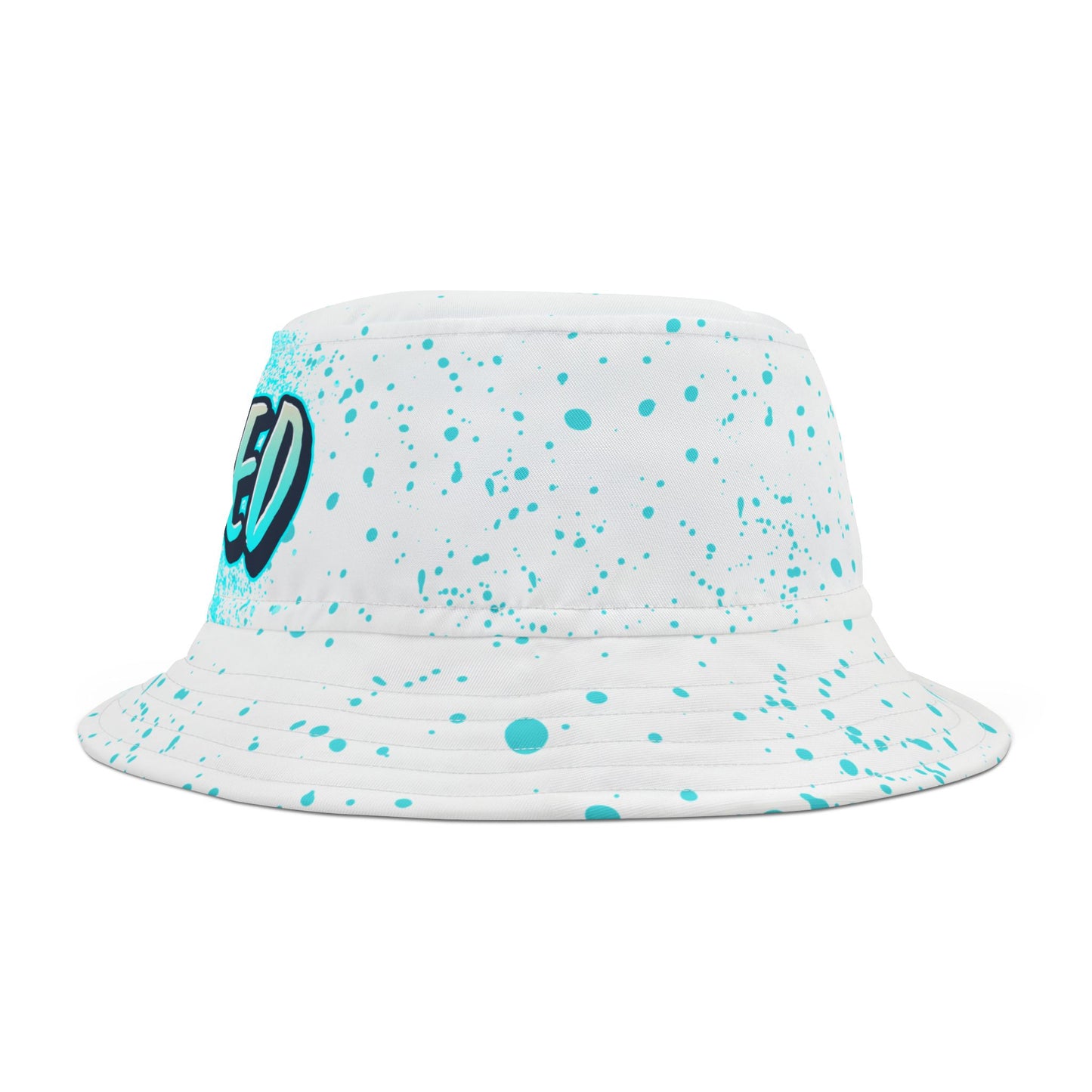 Blessed Bucket Hat - Vibrant AOP Fashion Accessory for Summer, Streetwear Style, Beachwear, Festival Outfit, Gift for Him or Her