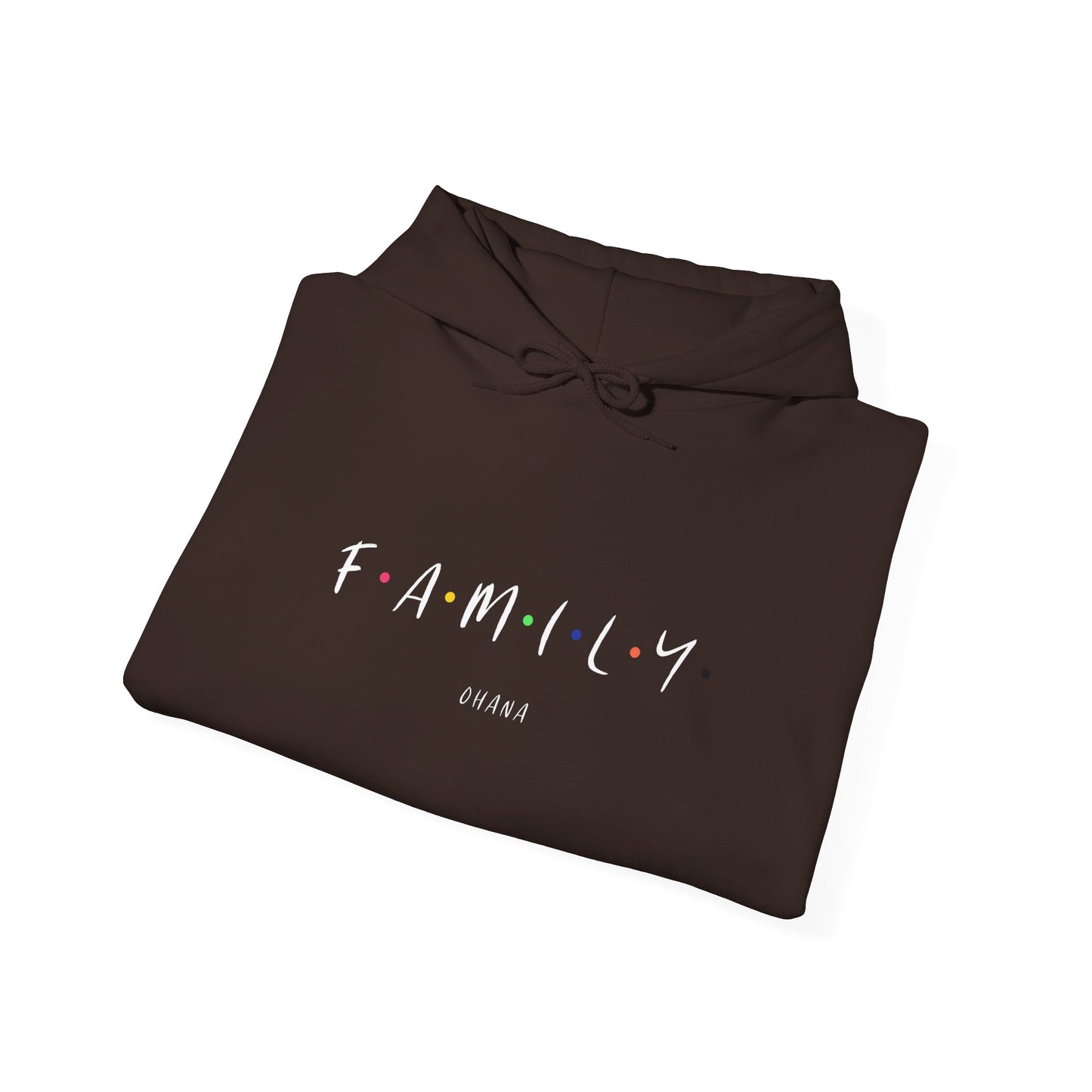 Family Love Unisex Hoodie, Cozy Sweatshirt for Family Gatherings, Gift for Parents, Perfect for Holidays and Celebrations