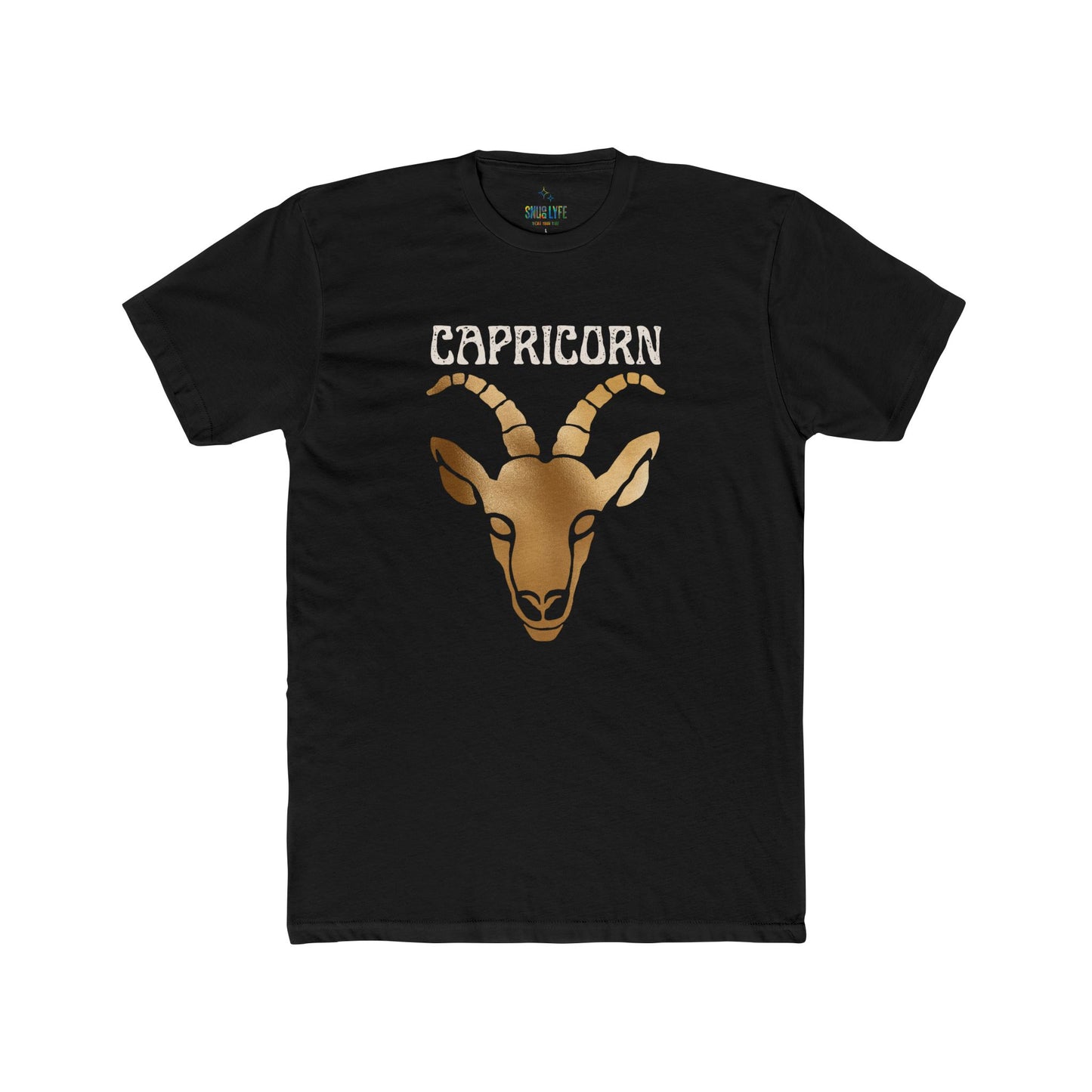 Capricorn Zodiac Tee - Unisex Cotton Crew Shirt, Astrology Gift, Horoscope Apparel, Capricorn Traits, Astrology Lover