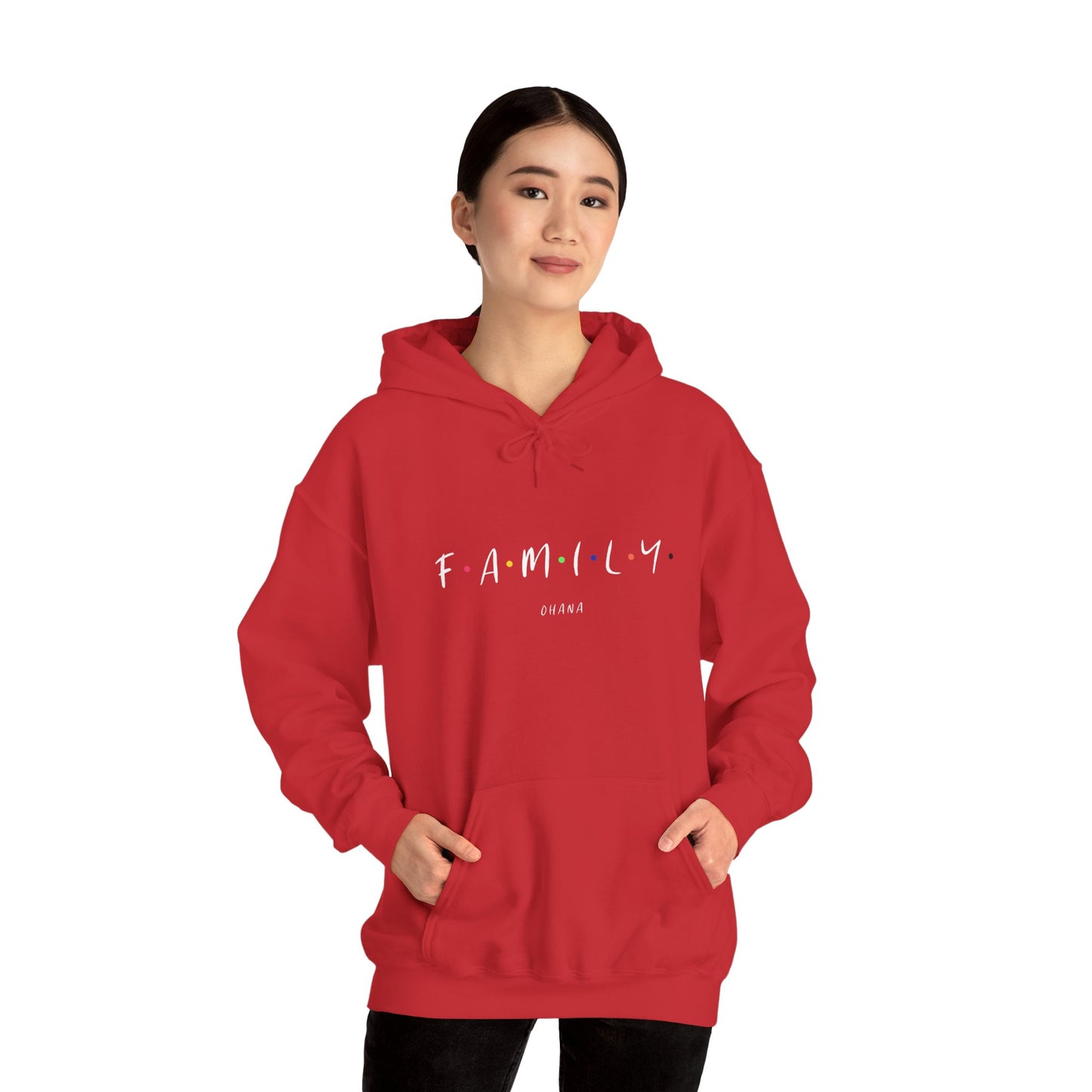 Family Love Unisex Hoodie, Cozy Sweatshirt for Family Gatherings, Gift for Parents, Perfect for Holidays and Celebrations