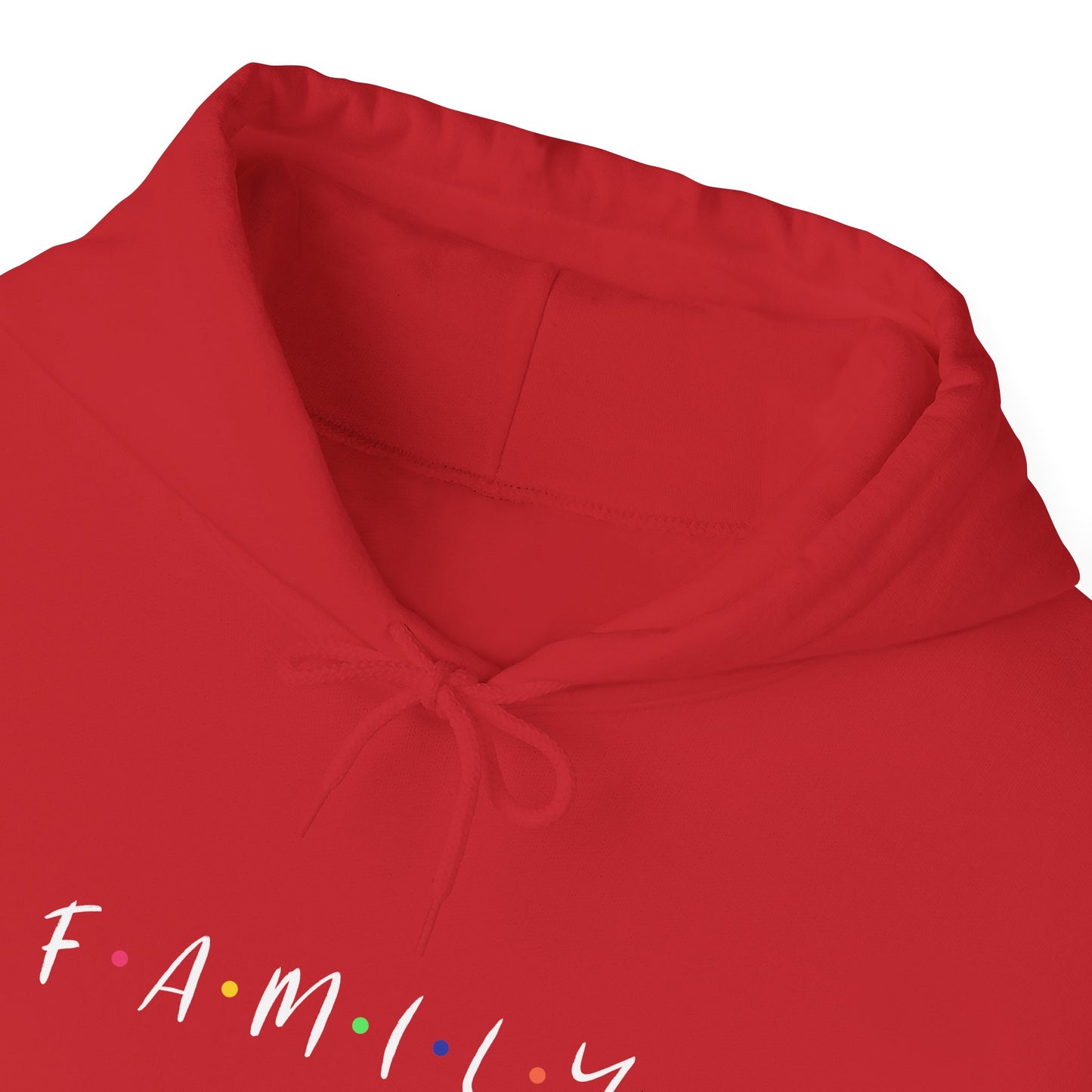 Family Love Unisex Hoodie, Cozy Sweatshirt for Family Gatherings, Gift for Parents, Perfect for Holidays and Celebrations
