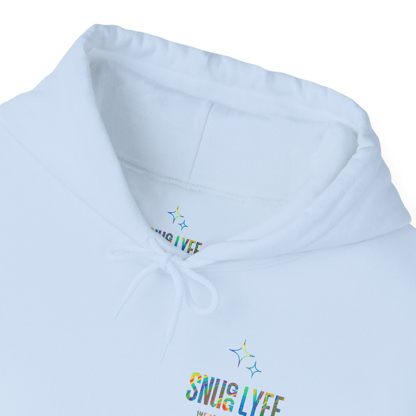 Snugg Lyfe Hooded Sweatshirt, Unisex Hoodie for Comfort, Casual Wear, Perfect Gift for Friends, Cozy Layer for Anytime, Chill Vibes