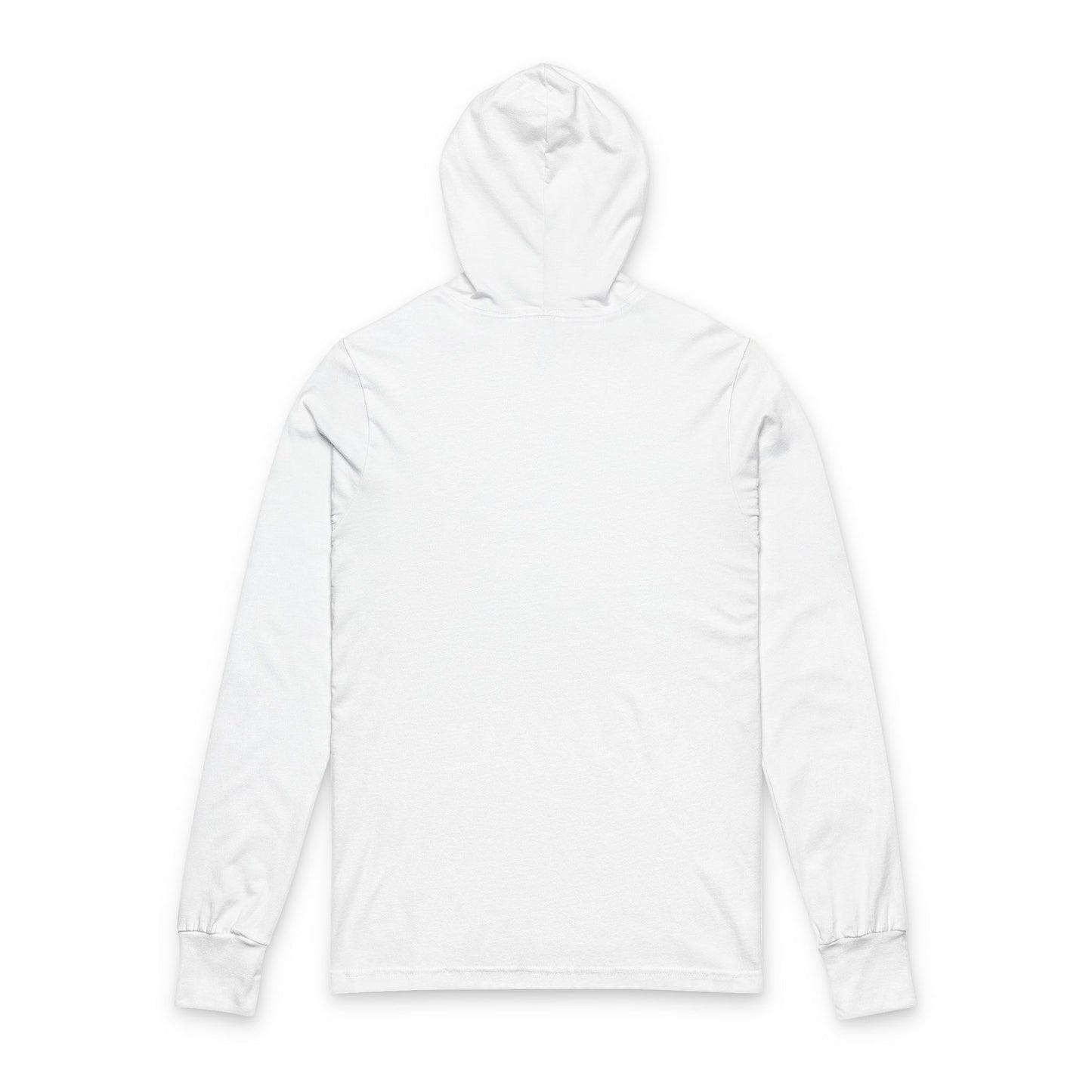 Anime-Inspired Unisex Hooded Long Sleeve Tee, Cute Graphic Tee, Casual Streetwear, Gifts for Anime Lovers, Cozy Everyday Wear
