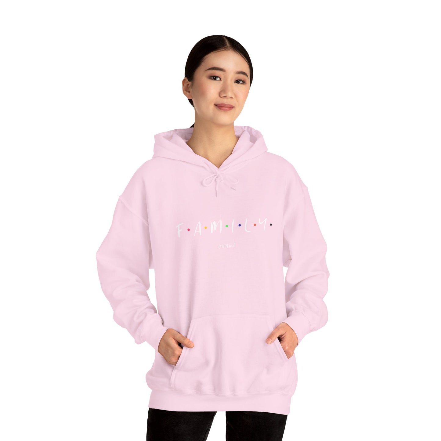 Family Love Unisex Hoodie, Cozy Sweatshirt for Family Gatherings, Gift for Parents, Perfect for Holidays and Celebrations