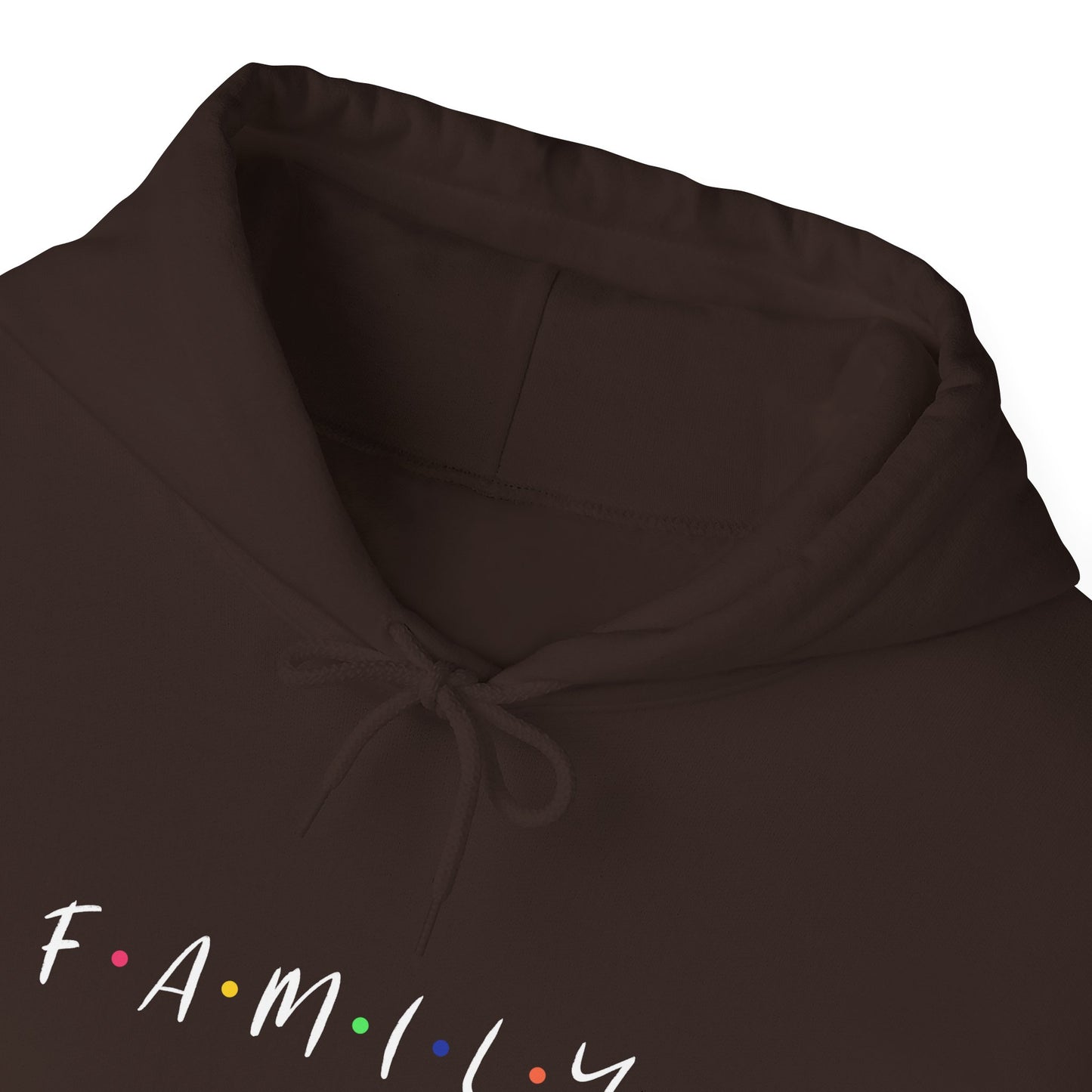 Family Love Unisex Hoodie, Cozy Sweatshirt for Family Gatherings, Gift for Parents, Perfect for Holidays and Celebrations
