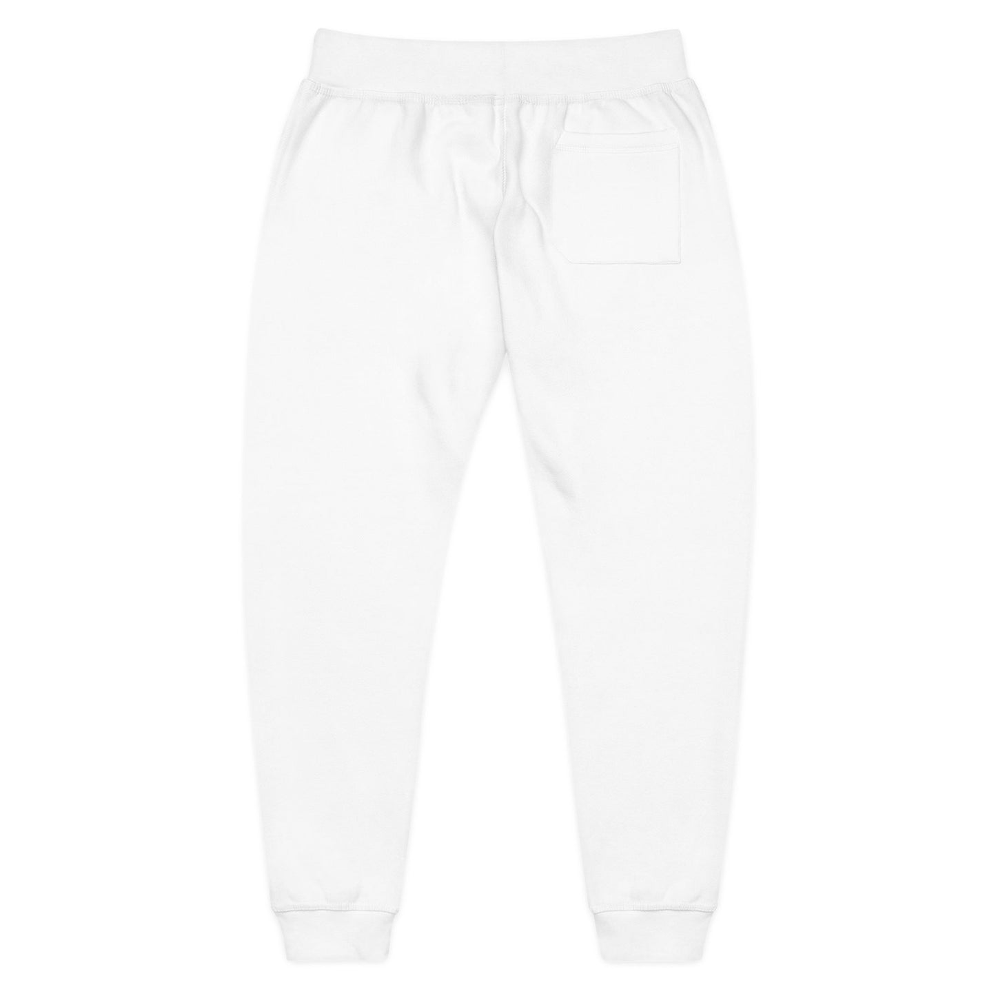 Cozy Embroidered Unisex Fleece Sweatpants | Perfect for Lounging, Athleisure or Gifts, Casual Comfort, Holiday Style