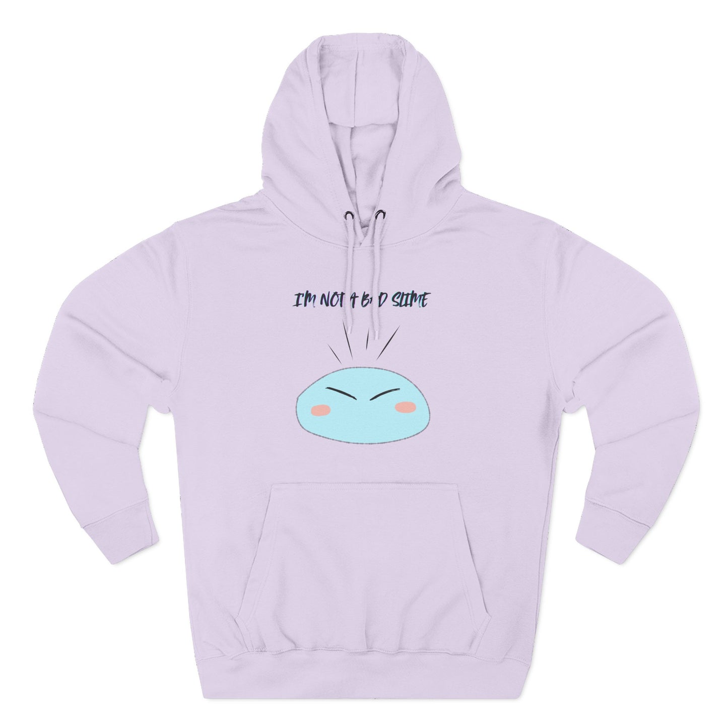 Fleece Hoodie - Slime Anime Inspired Design