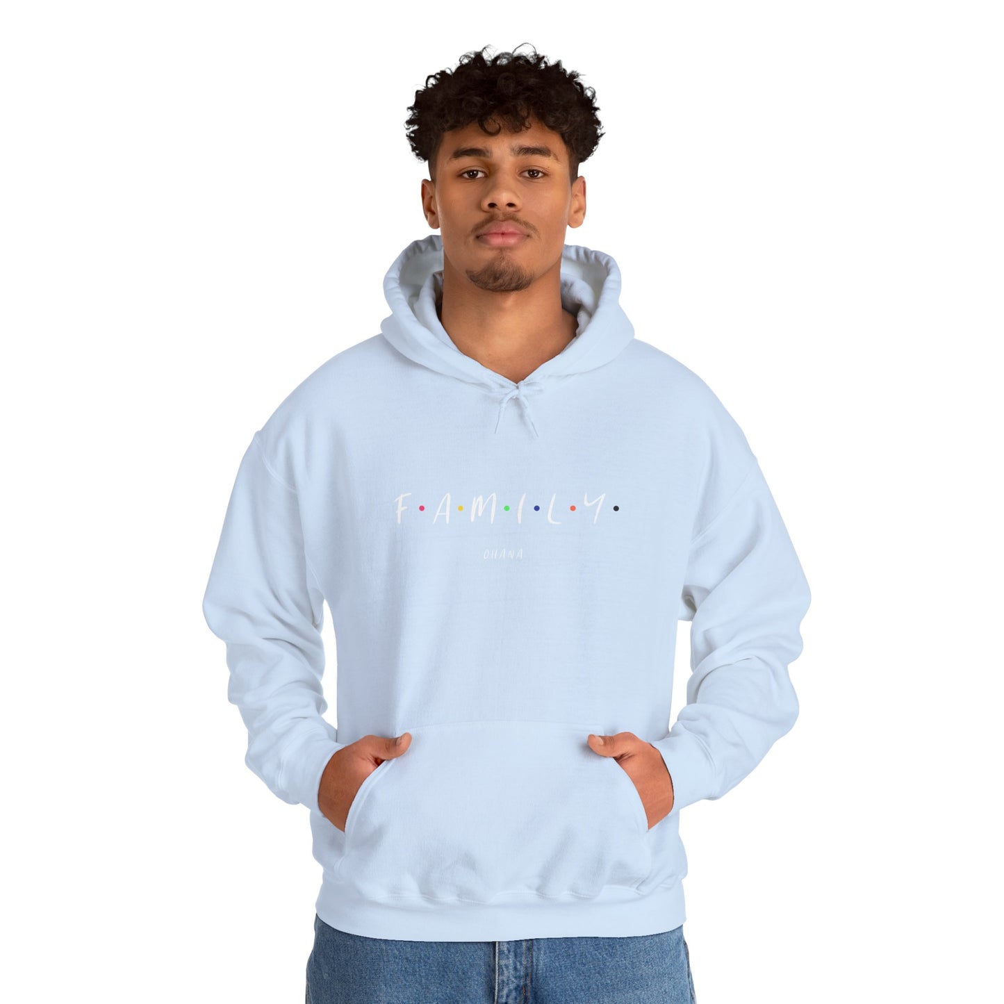 Family Love Unisex Hoodie, Cozy Sweatshirt for Family Gatherings, Gift for Parents, Perfect for Holidays and Celebrations