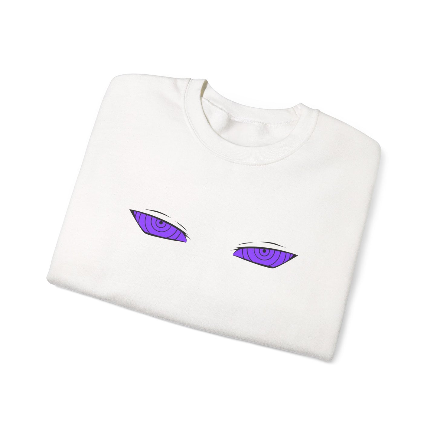 Mystical Eyes Crewneck Sweatshirt, Unisex Sweatshirt, Trendy Fashion, Cozy Gift, Casual Wear, Winter Wardrobe Essentials