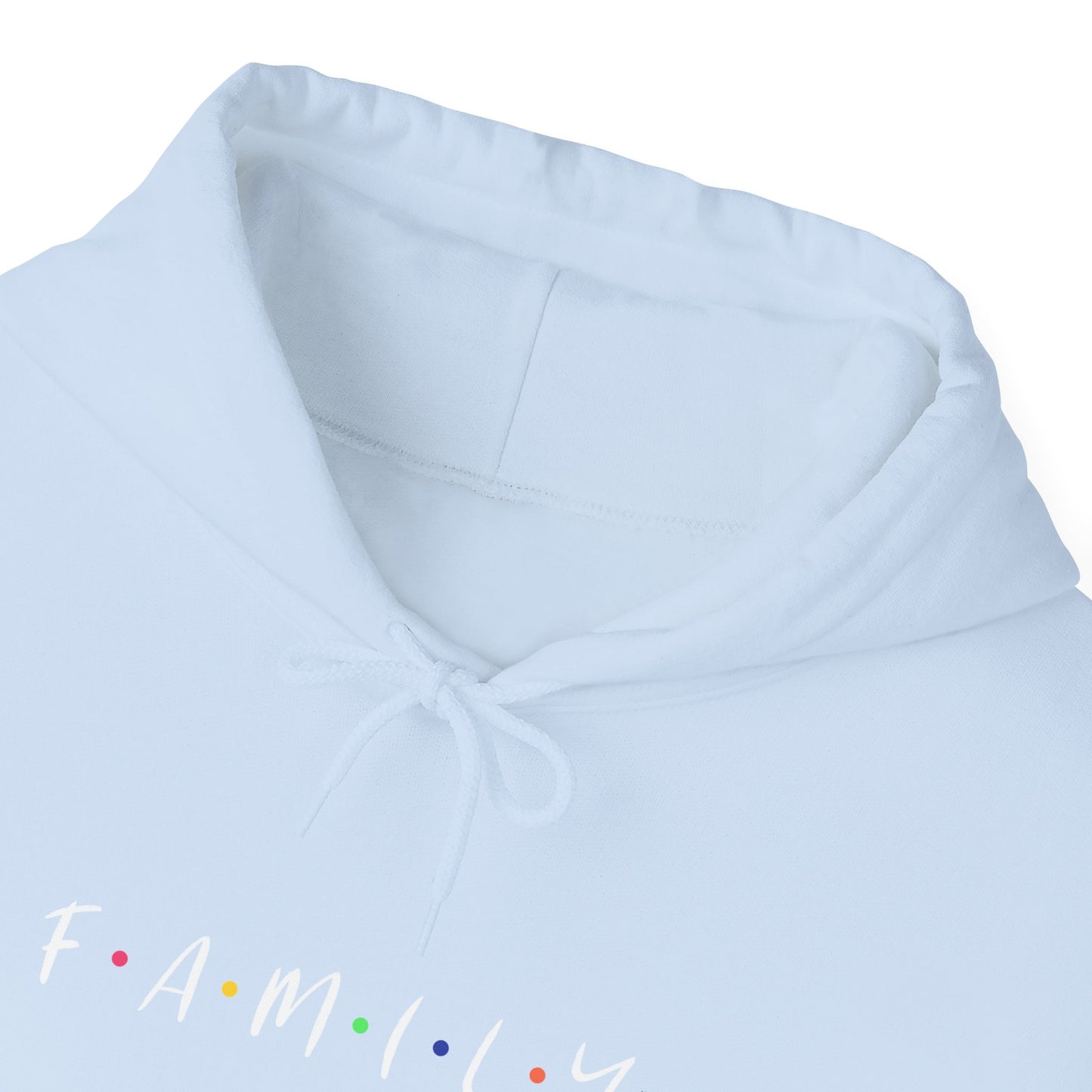 Family Love Unisex Hoodie, Cozy Sweatshirt for Family Gatherings, Gift for Parents, Perfect for Holidays and Celebrations