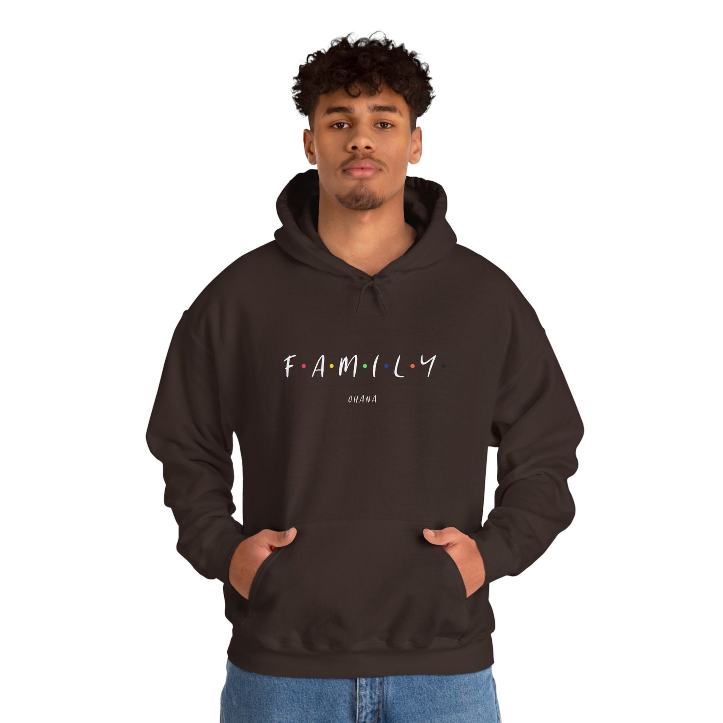 Family Love Unisex Hoodie, Cozy Sweatshirt for Family Gatherings, Gift for Parents, Perfect for Holidays and Celebrations