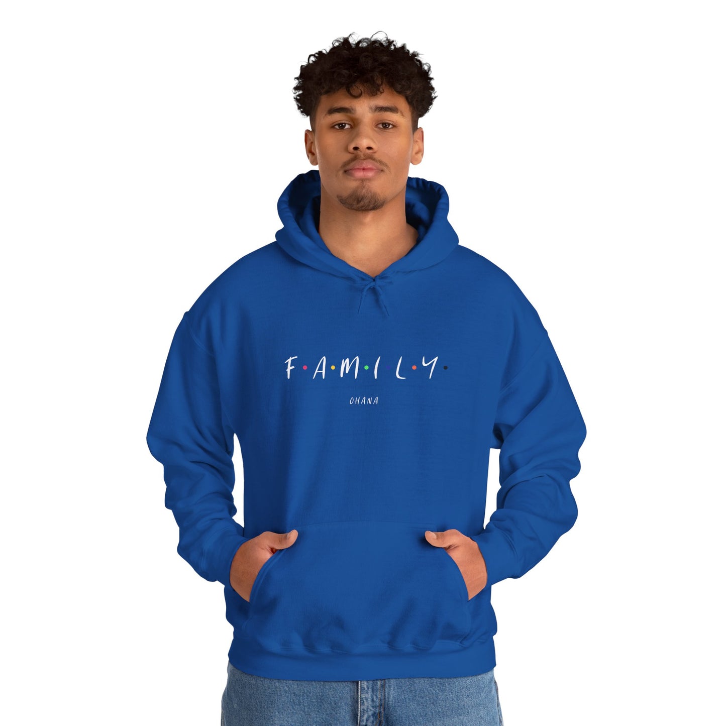Family Love Unisex Hoodie, Cozy Sweatshirt for Family Gatherings, Gift for Parents, Perfect for Holidays and Celebrations