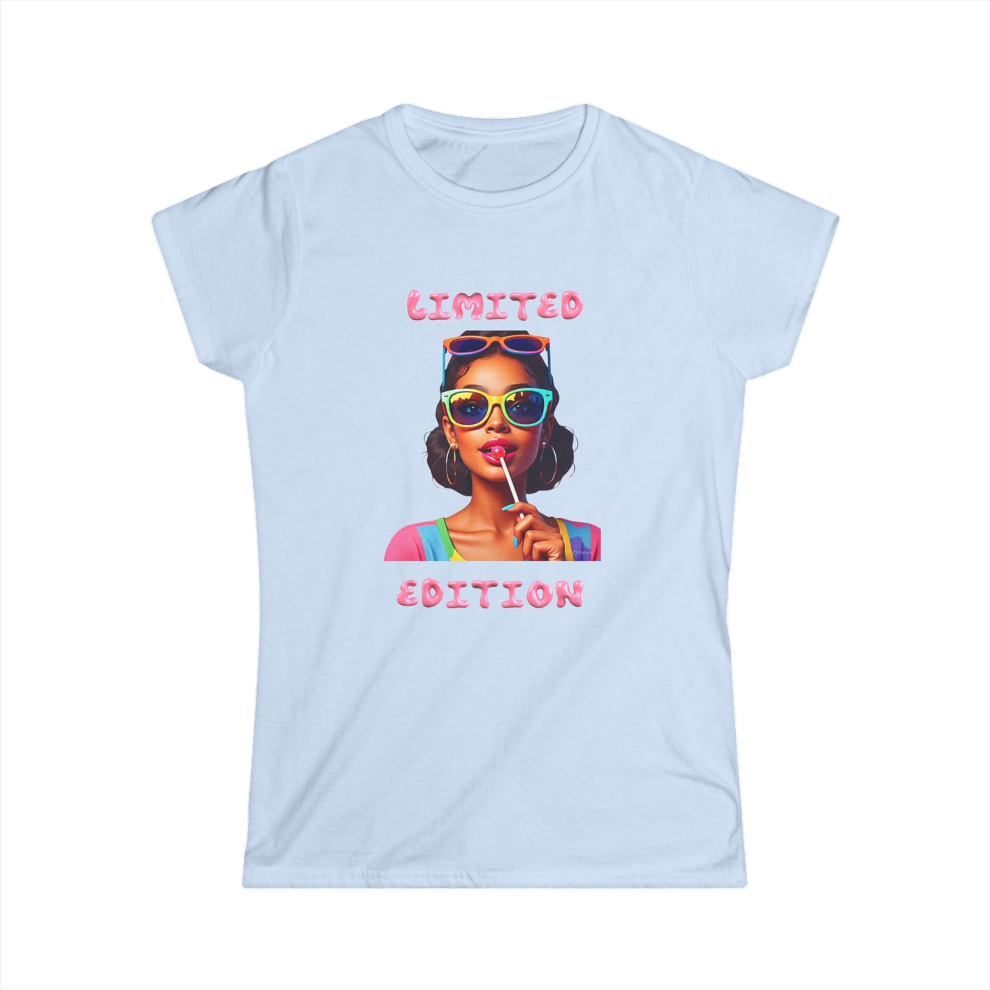 Limited Edition Pop Art Women's Tee