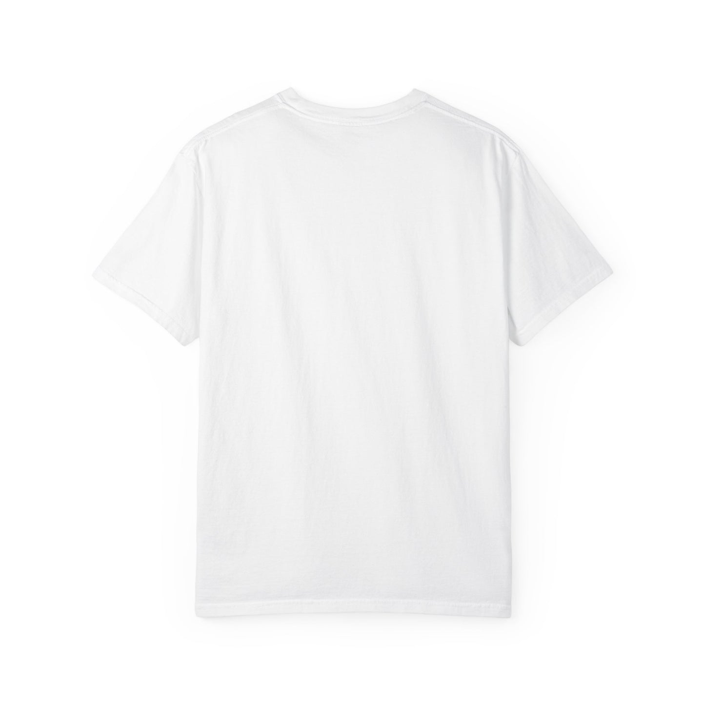 Garment-Dyed T-Shirt with Unique Eye Design, Casual Wear, Unisex Fashion, Gift for Him/Her, Everyday Tee, Artistic Apparel