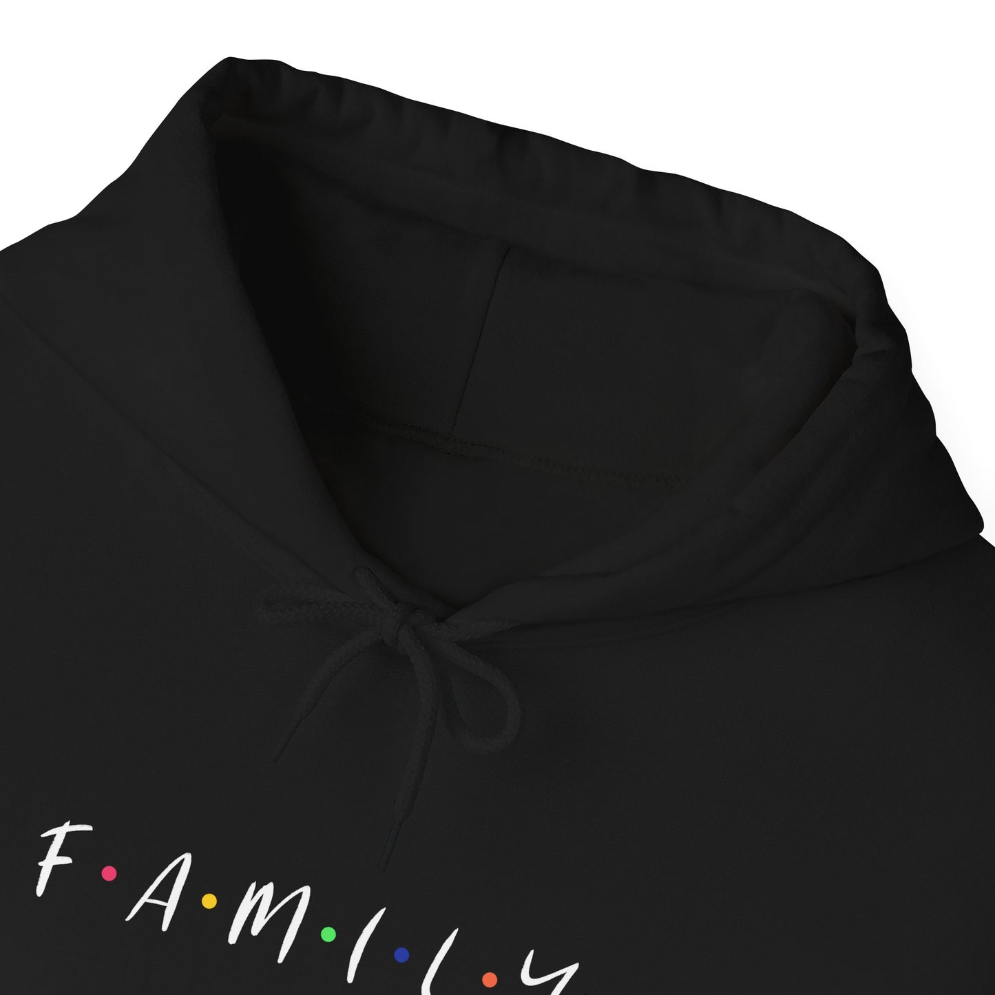 Family Love Unisex Hoodie, Cozy Sweatshirt for Family Gatherings, Gift for Parents, Perfect for Holidays and Celebrations