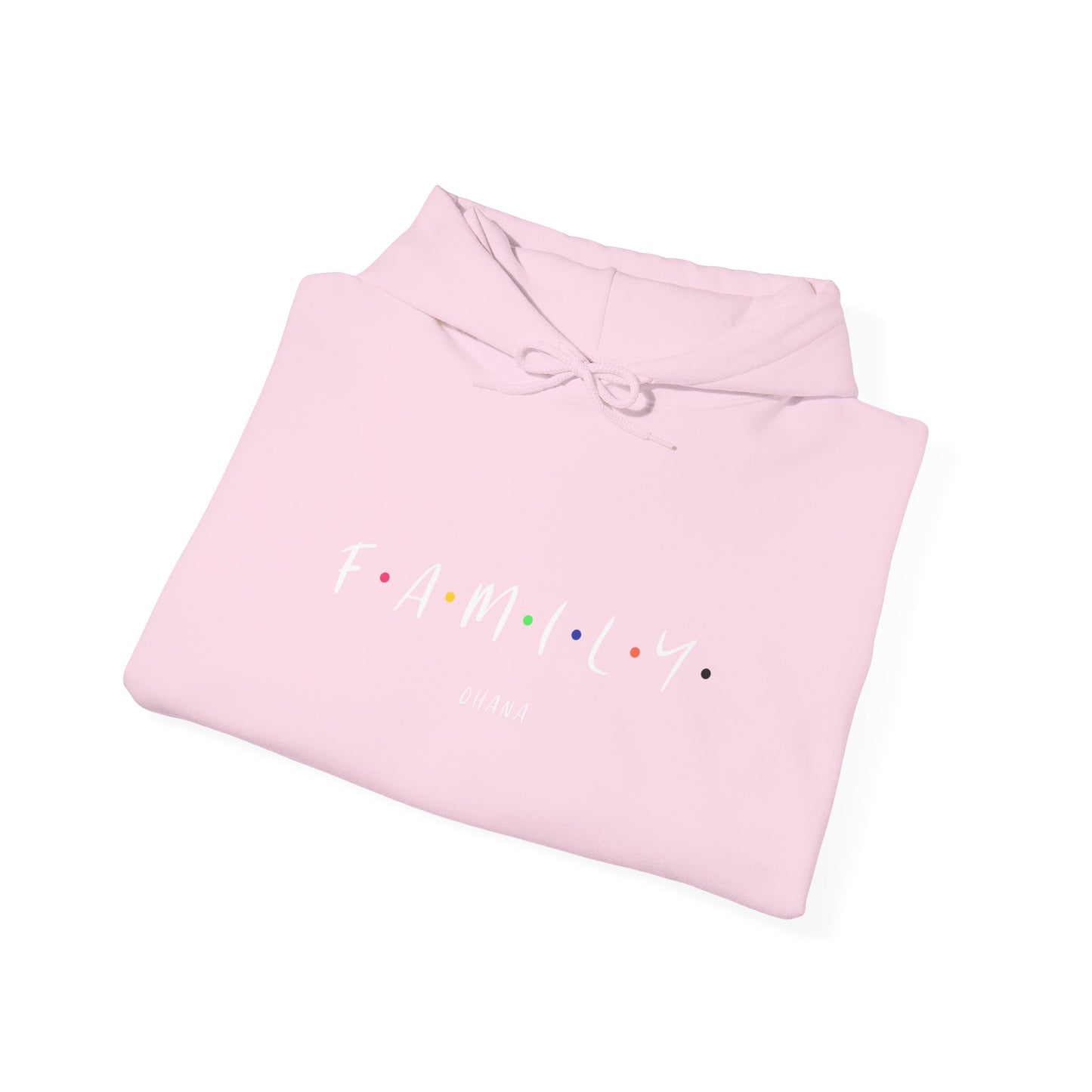 Family Love Unisex Hoodie, Cozy Sweatshirt for Family Gatherings, Gift for Parents, Perfect for Holidays and Celebrations