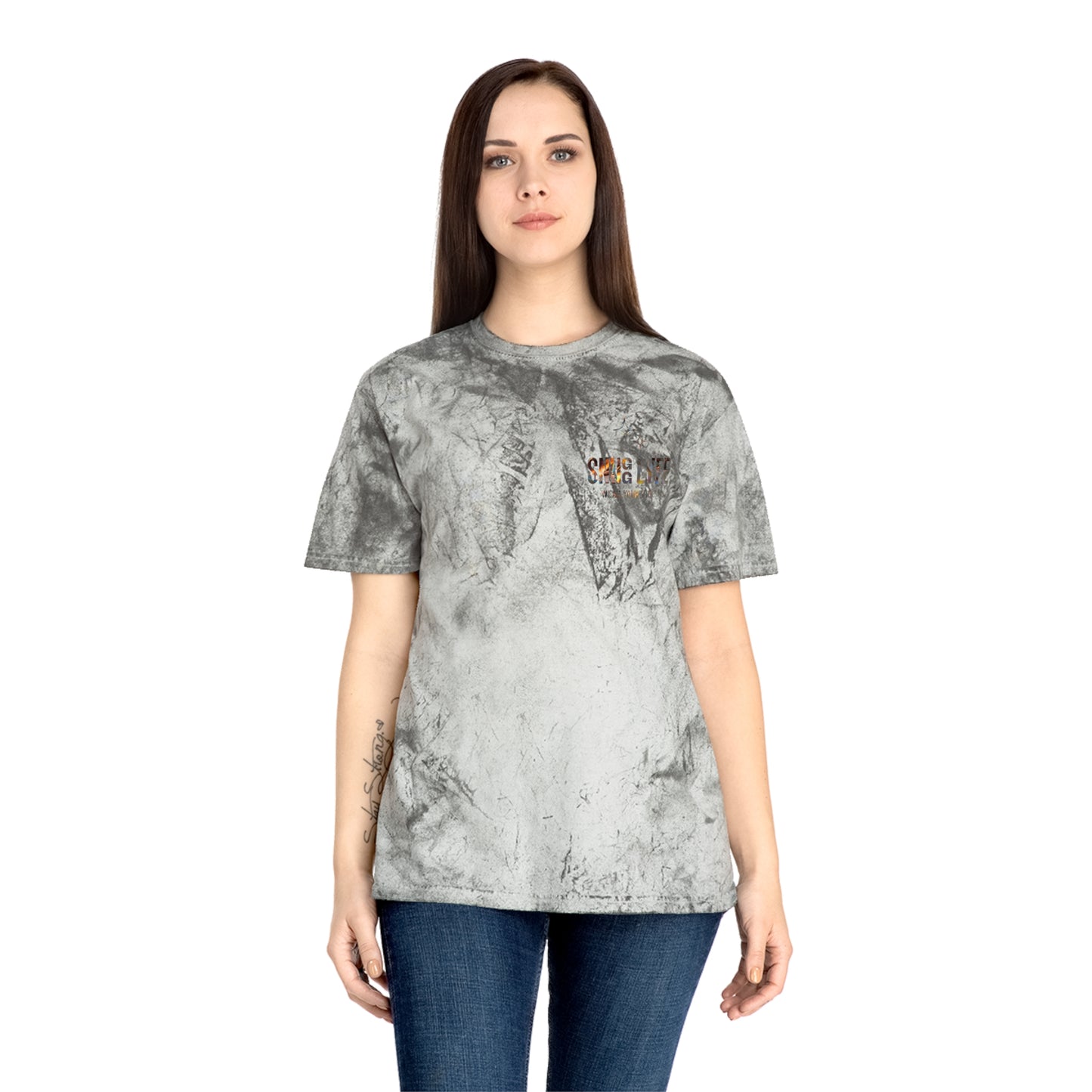Color Blast Unisex T-Shirt - Vibrant Summer Style, Casual Wear, Gift for Friends, Unique Tie-Dye Tee, Trendy Graphic Shirt