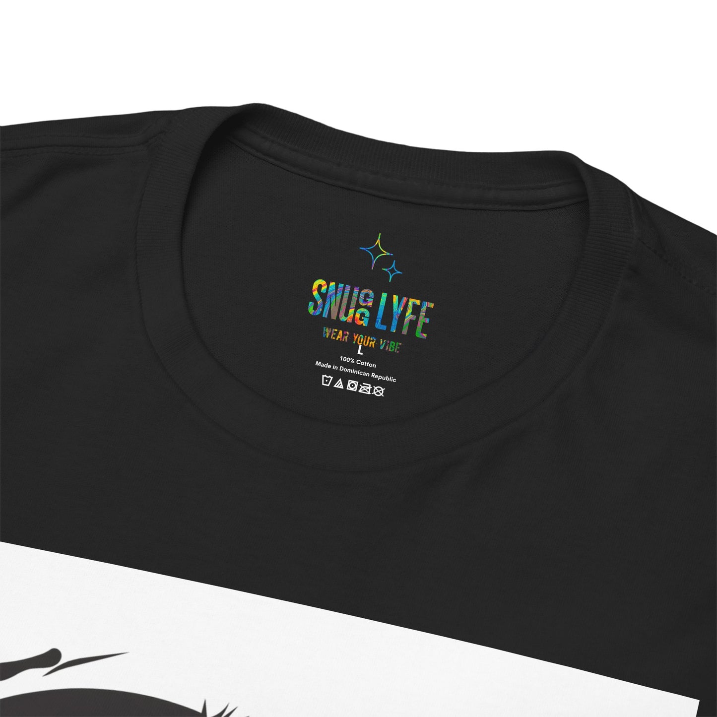 Japanese-Inspired Unisex Heavy Cotton Tee, Streetwear, Graphic Tee, Casual Wear, Gift Idea, Art Shirt, Summer Fashion