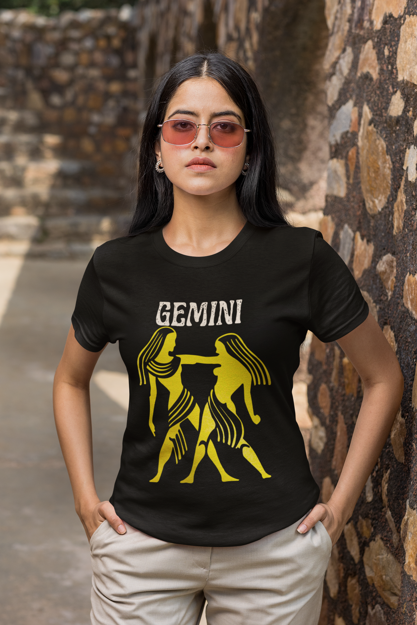 Gemini Zodiac Unisex Crew Tee, Astrology Shirt, Birthday Gift, Cosmic Wardrobe, Horoscope Tee, Zodiac Clothing