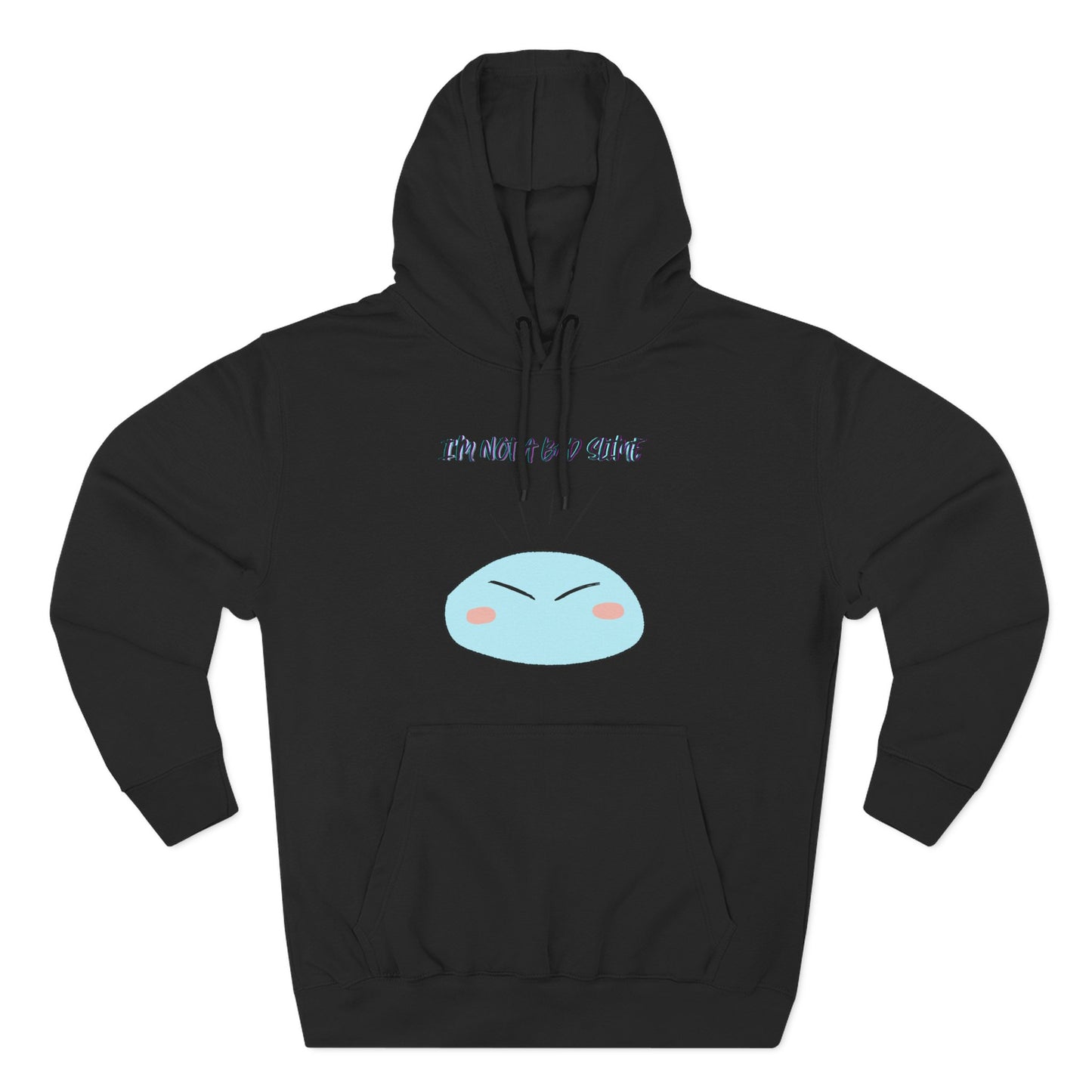 Fleece Hoodie - Slime Anime Inspired Design