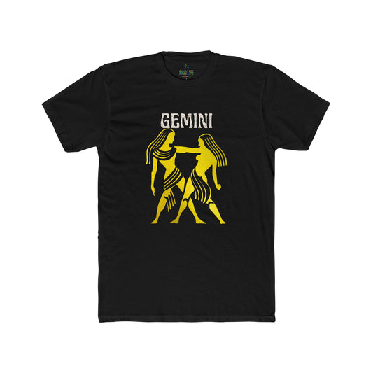Gemini Zodiac Unisex Crew Tee, Astrology Shirt, Birthday Gift, Cosmic Wardrobe, Horoscope Tee, Zodiac Clothing