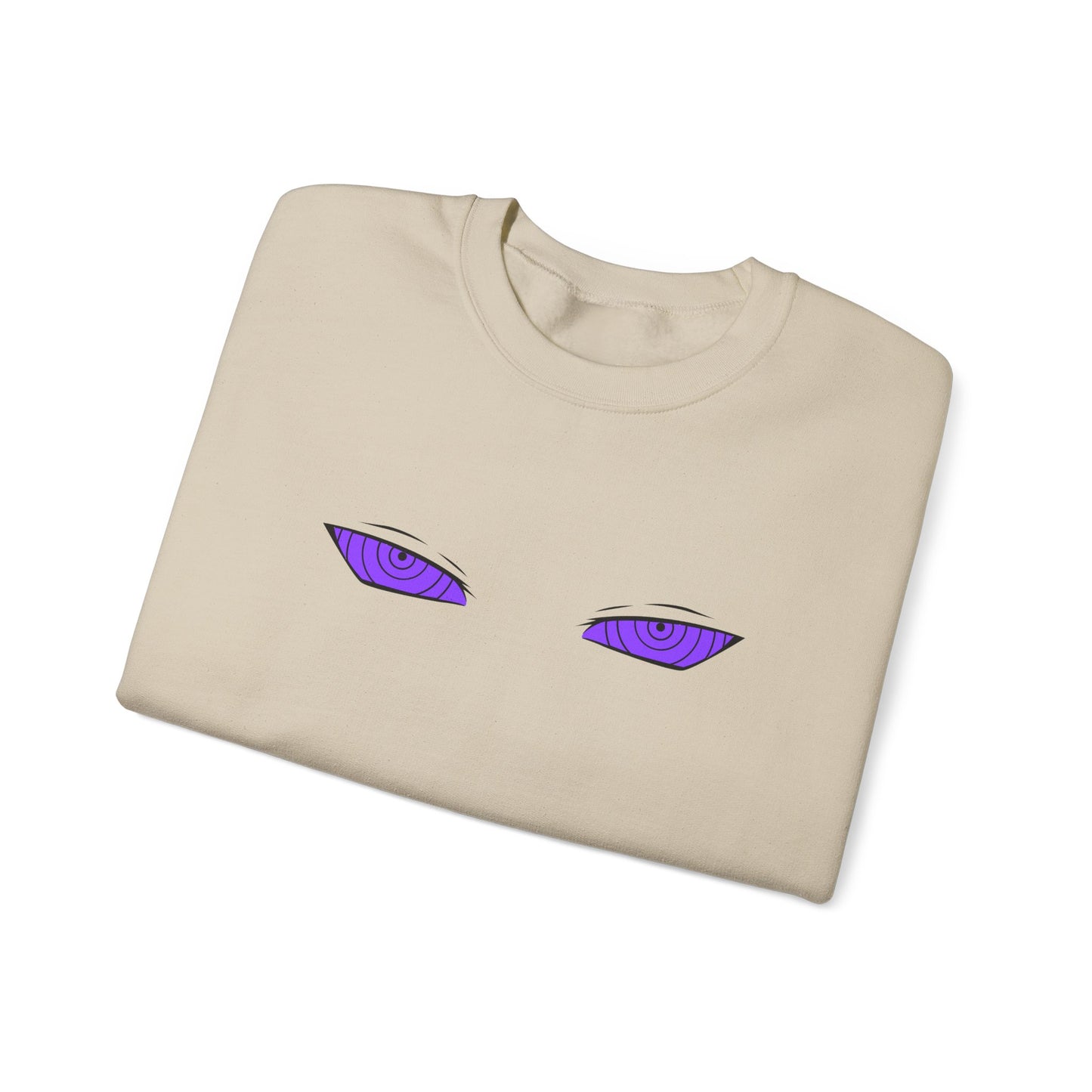 Mystical Eyes Crewneck Sweatshirt, Unisex Sweatshirt, Trendy Fashion, Cozy Gift, Casual Wear, Winter Wardrobe Essentials