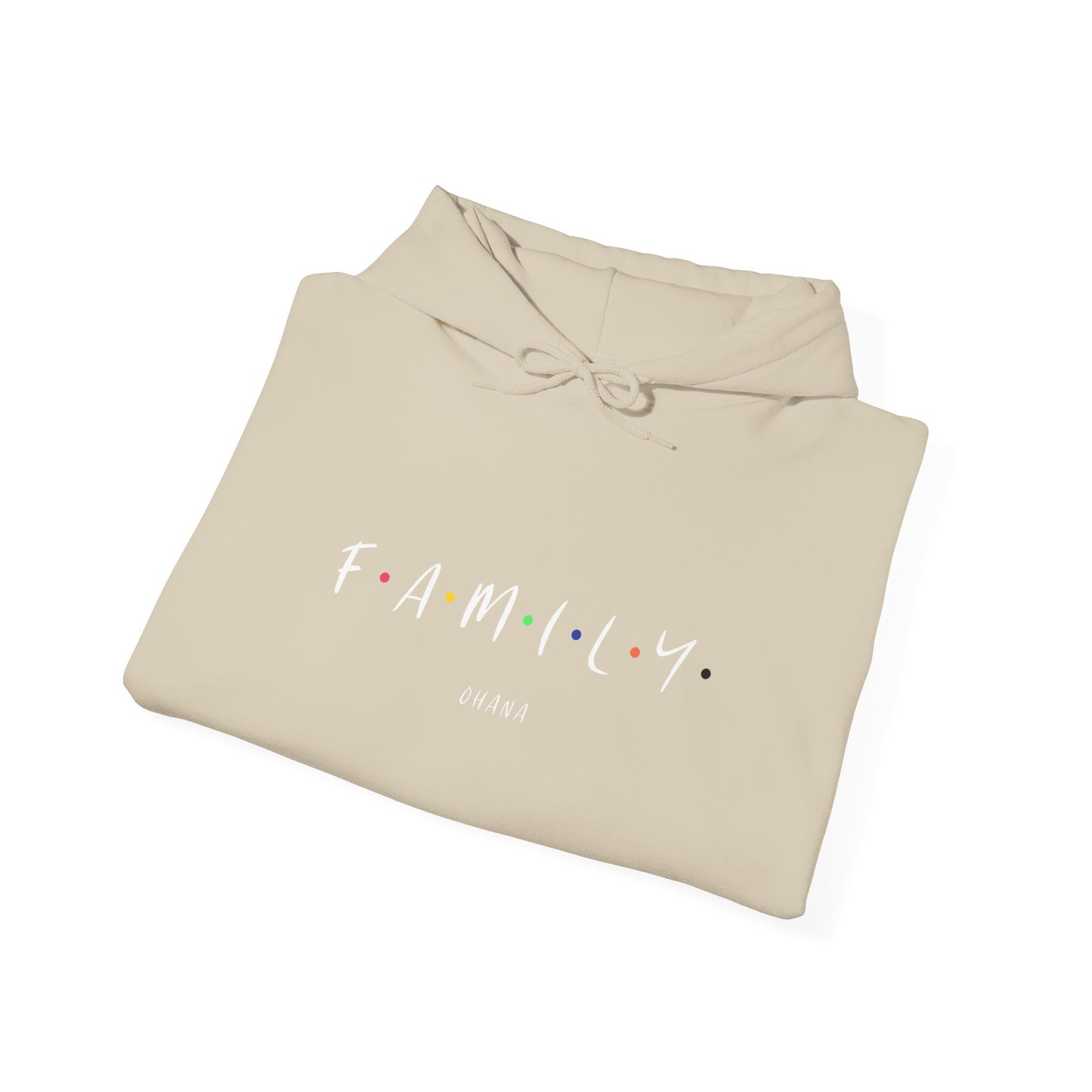 Family Love Unisex Hoodie, Cozy Sweatshirt for Family Gatherings, Gift for Parents, Perfect for Holidays and Celebrations