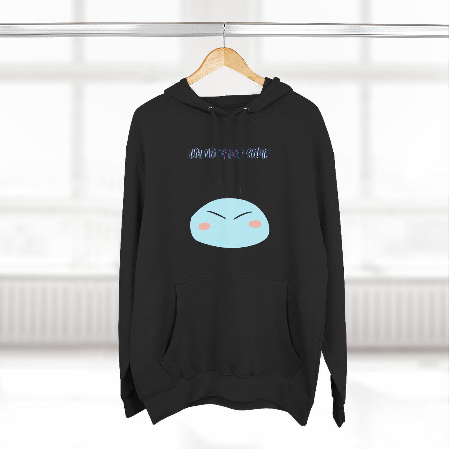 Fleece Hoodie - Slime Anime Inspired Design