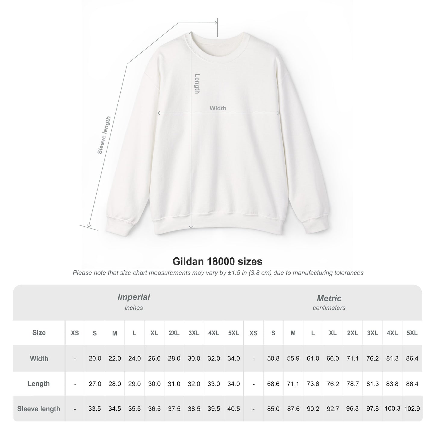 1111 Crew Neck Sweatshirt