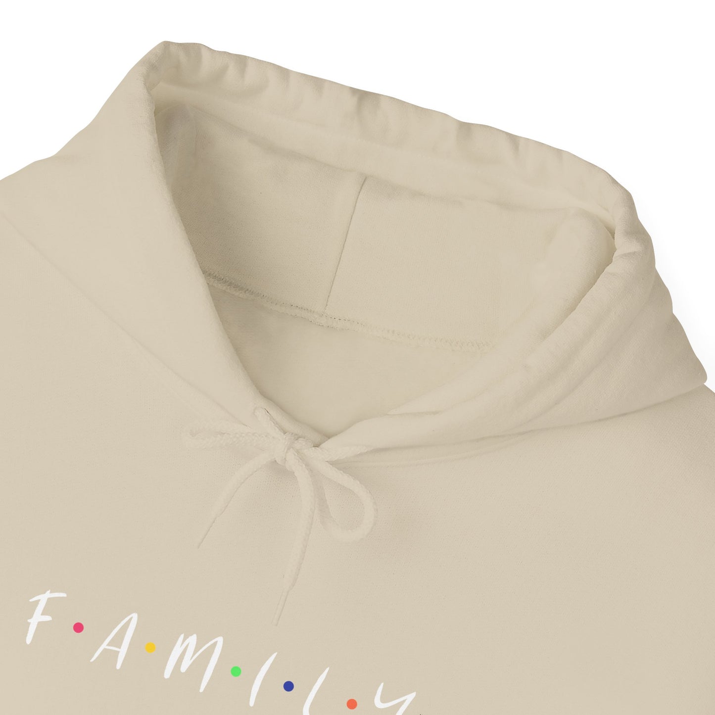 Family Love Unisex Hoodie, Cozy Sweatshirt for Family Gatherings, Gift for Parents, Perfect for Holidays and Celebrations