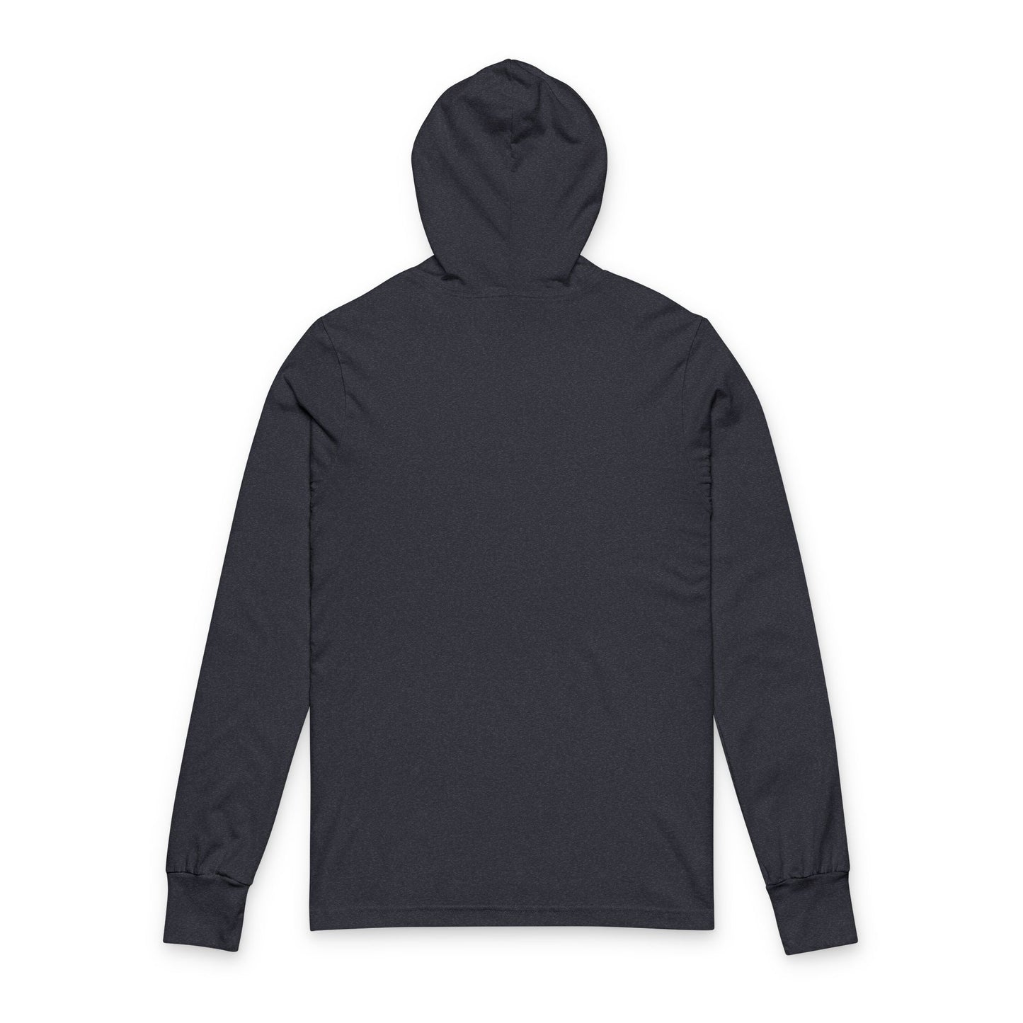 Anime-Inspired Unisex Hooded Long Sleeve Tee, Cute Graphic Tee, Casual Streetwear, Gifts for Anime Lovers, Cozy Everyday Wear
