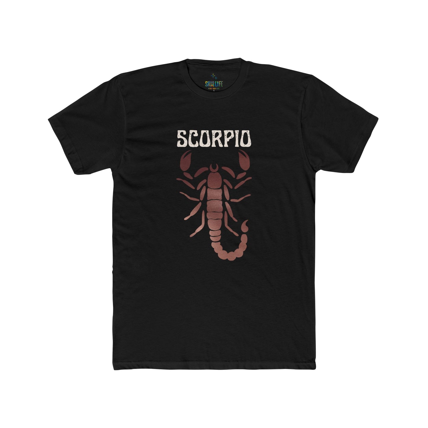 Stylish Scorpio Crew Tee - Zodiac Tee, Astrology Apparel, Scorpio Gifts, Graphic T-Shirt for Birthdays, Horoscope Lovers