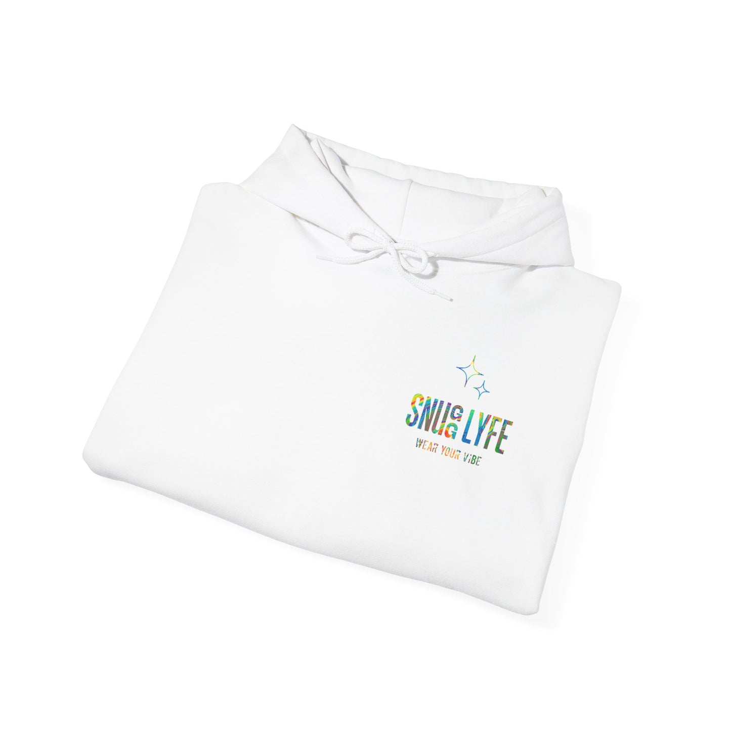 Snugg Lyfe Hooded Sweatshirt, Unisex Hoodie for Comfort, Casual Wear, Perfect Gift for Friends, Cozy Layer for Anytime, Chill Vibes