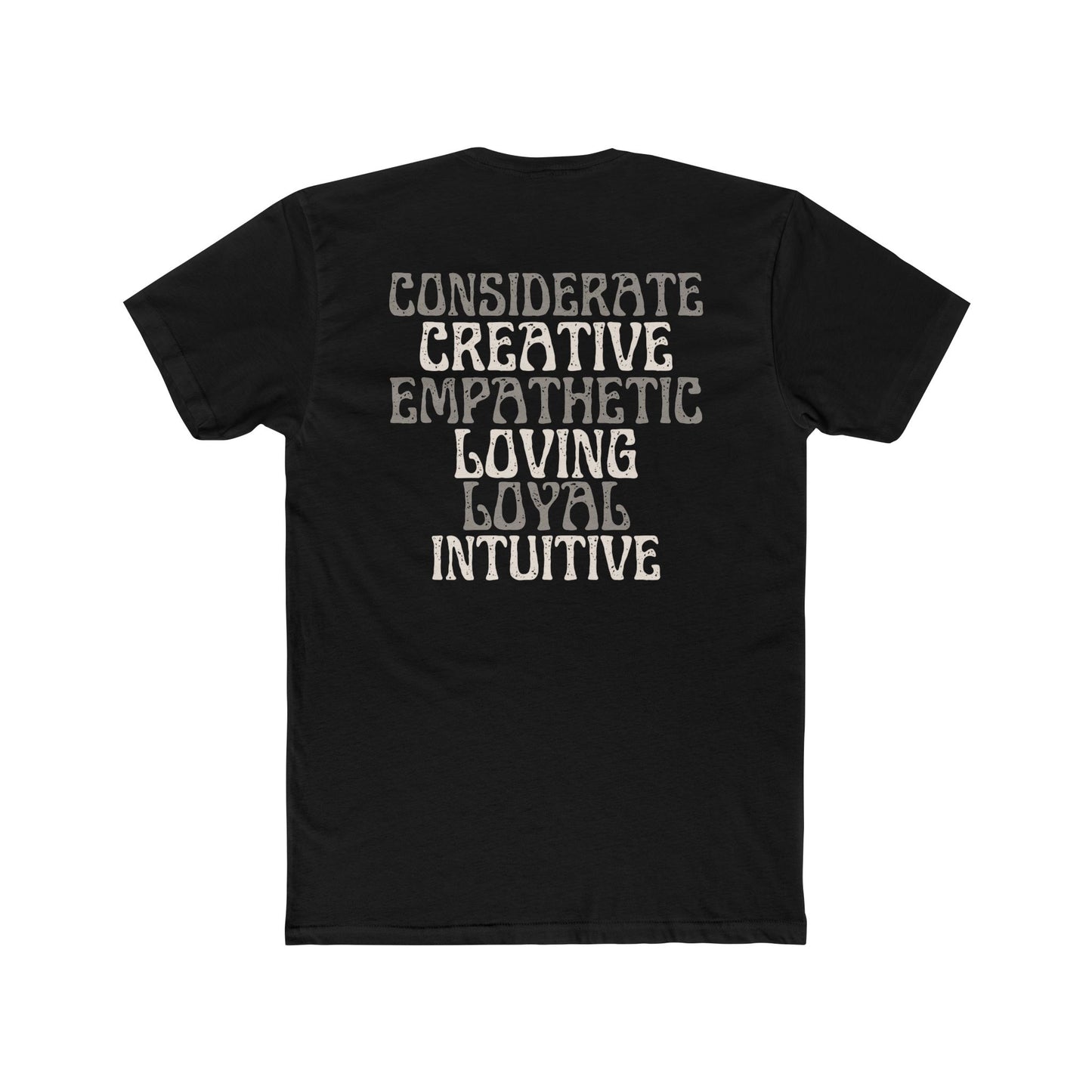 Cancer Zodiac Unisex Cotton Crew Tee | Astrology T-Shirt | Perfect Gift for Cancer Season, Birthday, Horoscope Lovers, Star Sign Apparel