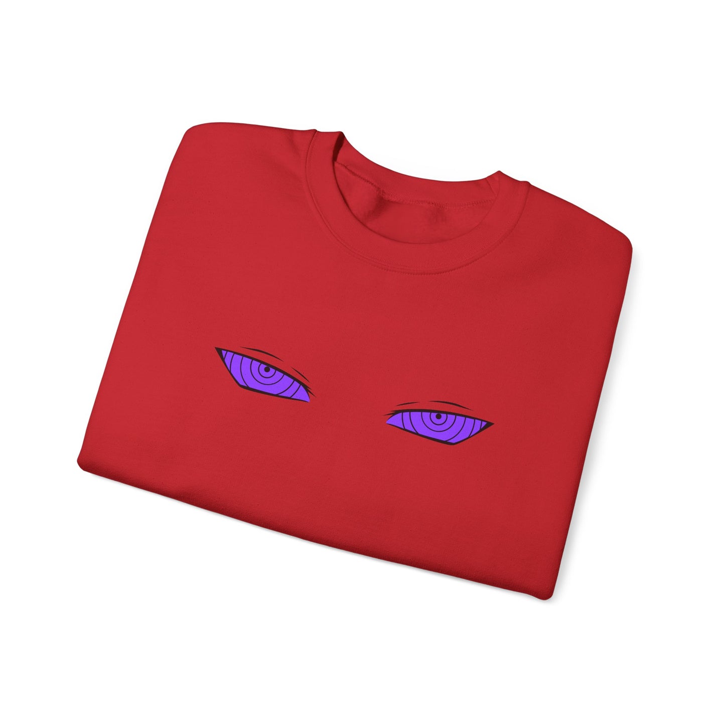 Mystical Eyes Crewneck Sweatshirt, Unisex Sweatshirt, Trendy Fashion, Cozy Gift, Casual Wear, Winter Wardrobe Essentials