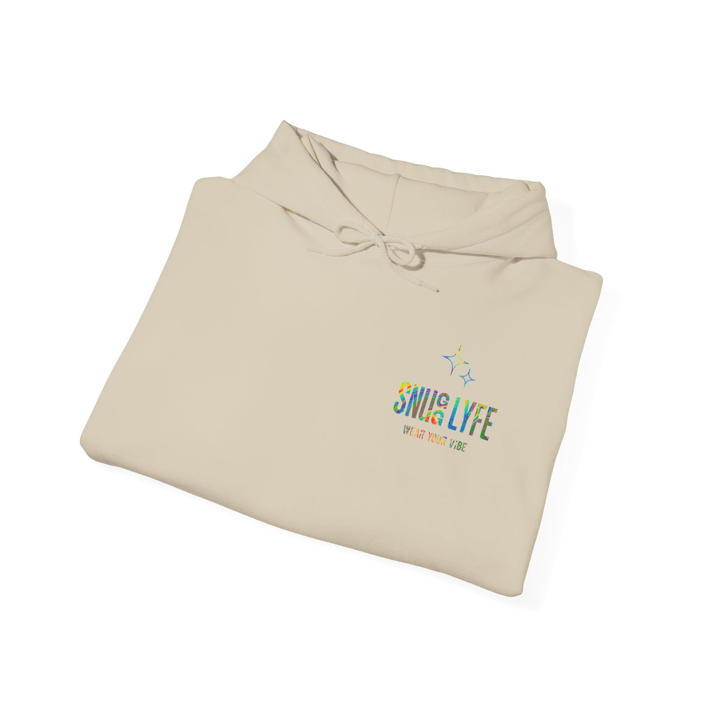 Snugg Lyfe Hooded Sweatshirt, Unisex Hoodie for Comfort, Casual Wear, Perfect Gift for Friends, Cozy Layer for Anytime, Chill Vibes