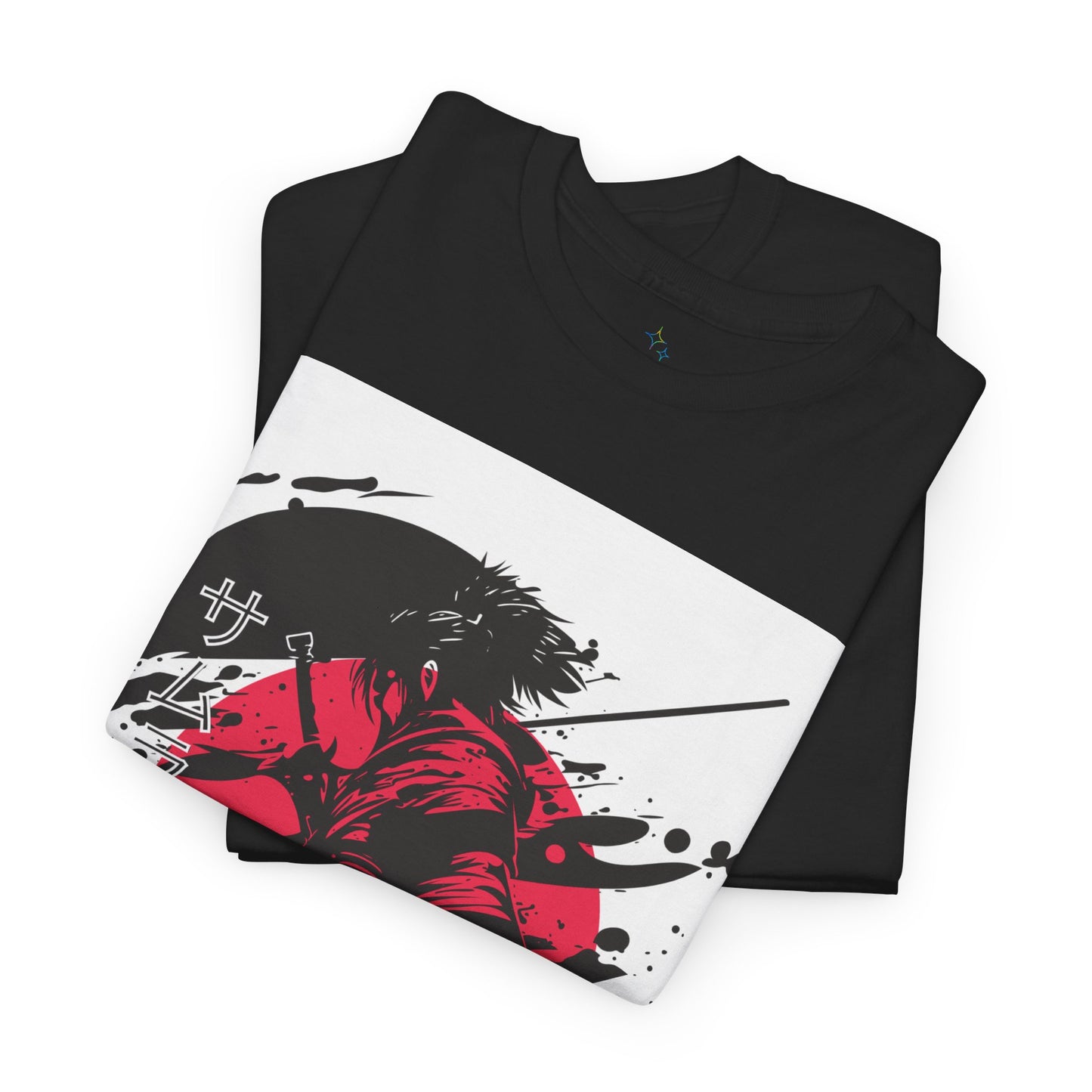 Japanese-Inspired Unisex Heavy Cotton Tee, Streetwear, Graphic Tee, Casual Wear, Gift Idea, Art Shirt, Summer Fashion