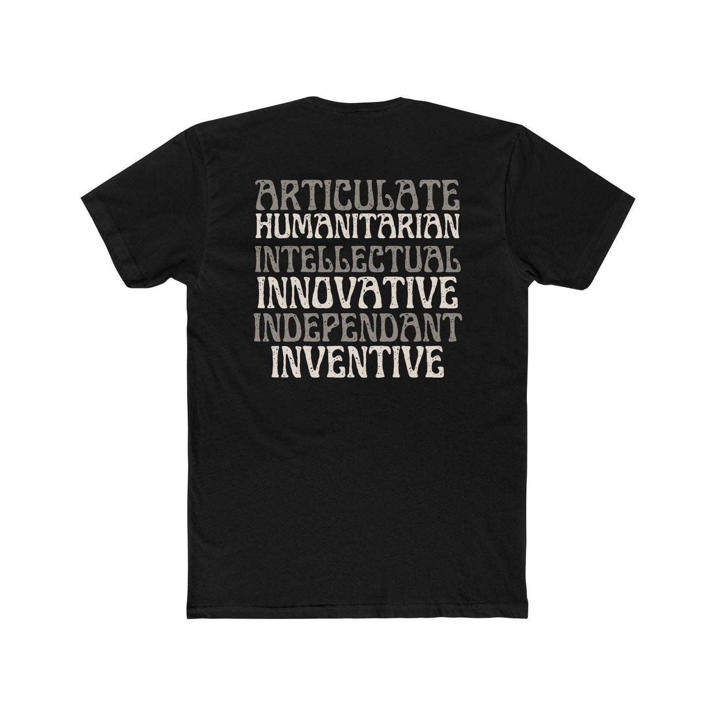 Aquarius Unisex Cotton Crew Tee | Zodiac T-Shirt, Astrology Gift, Birthday Tee, Horoscope Apparel, Astrology Lover's Gift