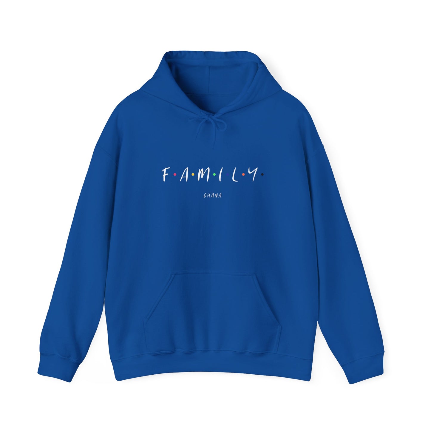 Family Love Unisex Hoodie, Cozy Sweatshirt for Family Gatherings, Gift for Parents, Perfect for Holidays and Celebrations