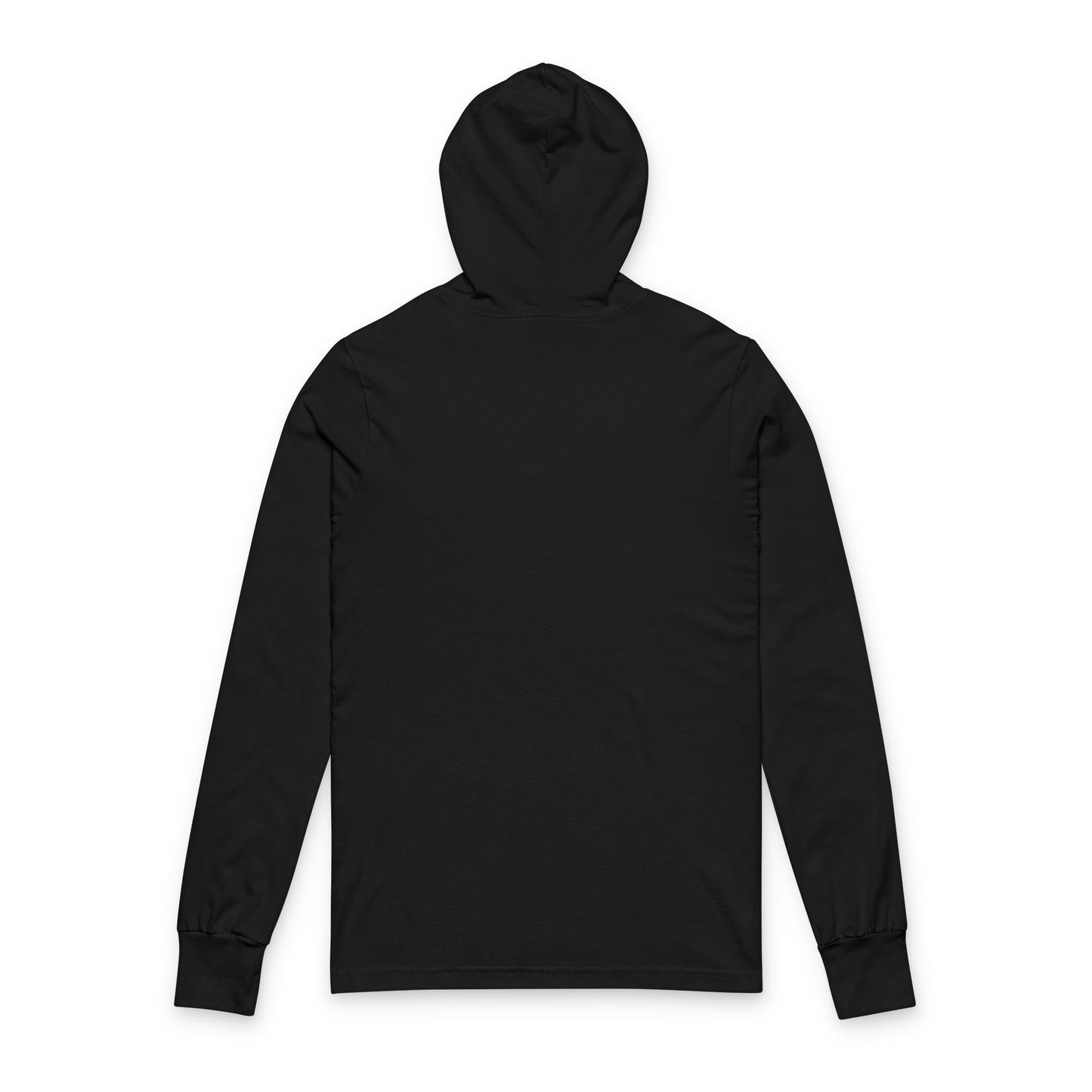 Anime-Inspired Unisex Hooded Long Sleeve Tee, Cute Graphic Tee, Casual Streetwear, Gifts for Anime Lovers, Cozy Everyday Wear
