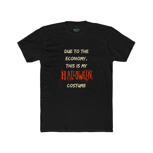 Funny Halloween T-Shirt, Unisex Cotton Tee, Casual Halloween Costume, Spooky Apparel, Holiday Gift, Affordable Costume Idea