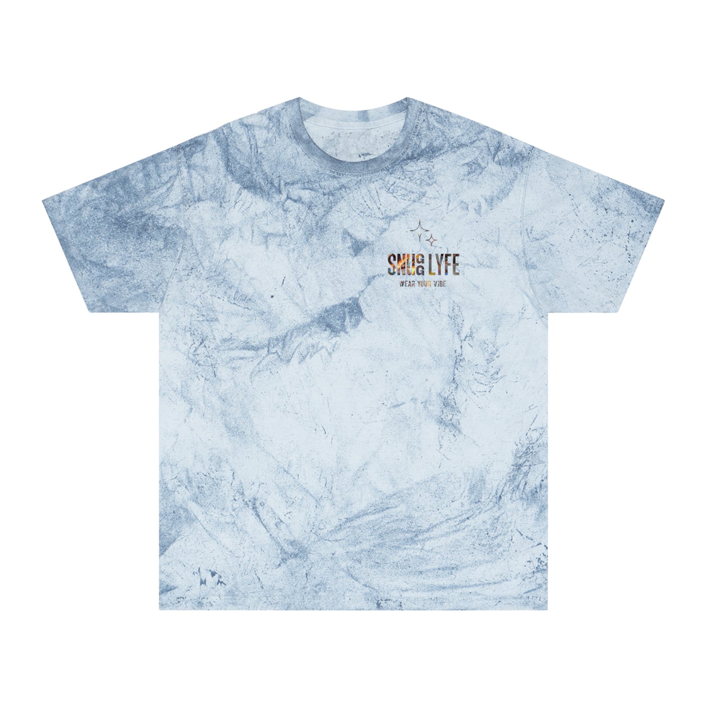 Color Blast Unisex T-Shirt - Vibrant Summer Style, Casual Wear, Gift for Friends, Unique Tie-Dye Tee, Trendy Graphic Shirt